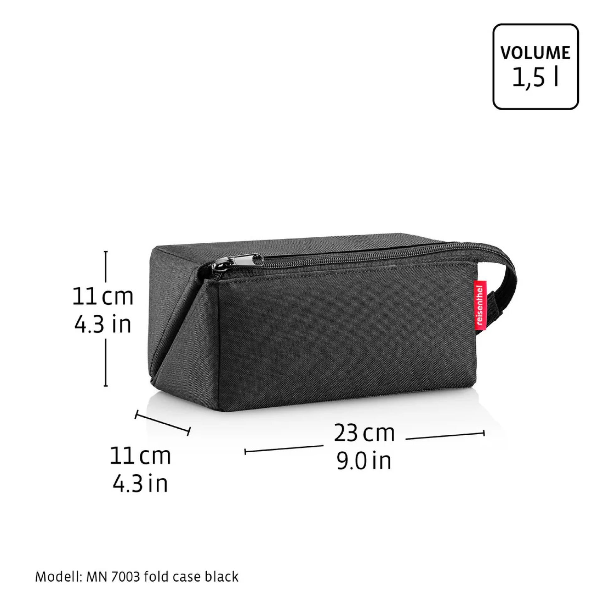 Reisenthel Kulturbeutel fold case twist leo macchiato