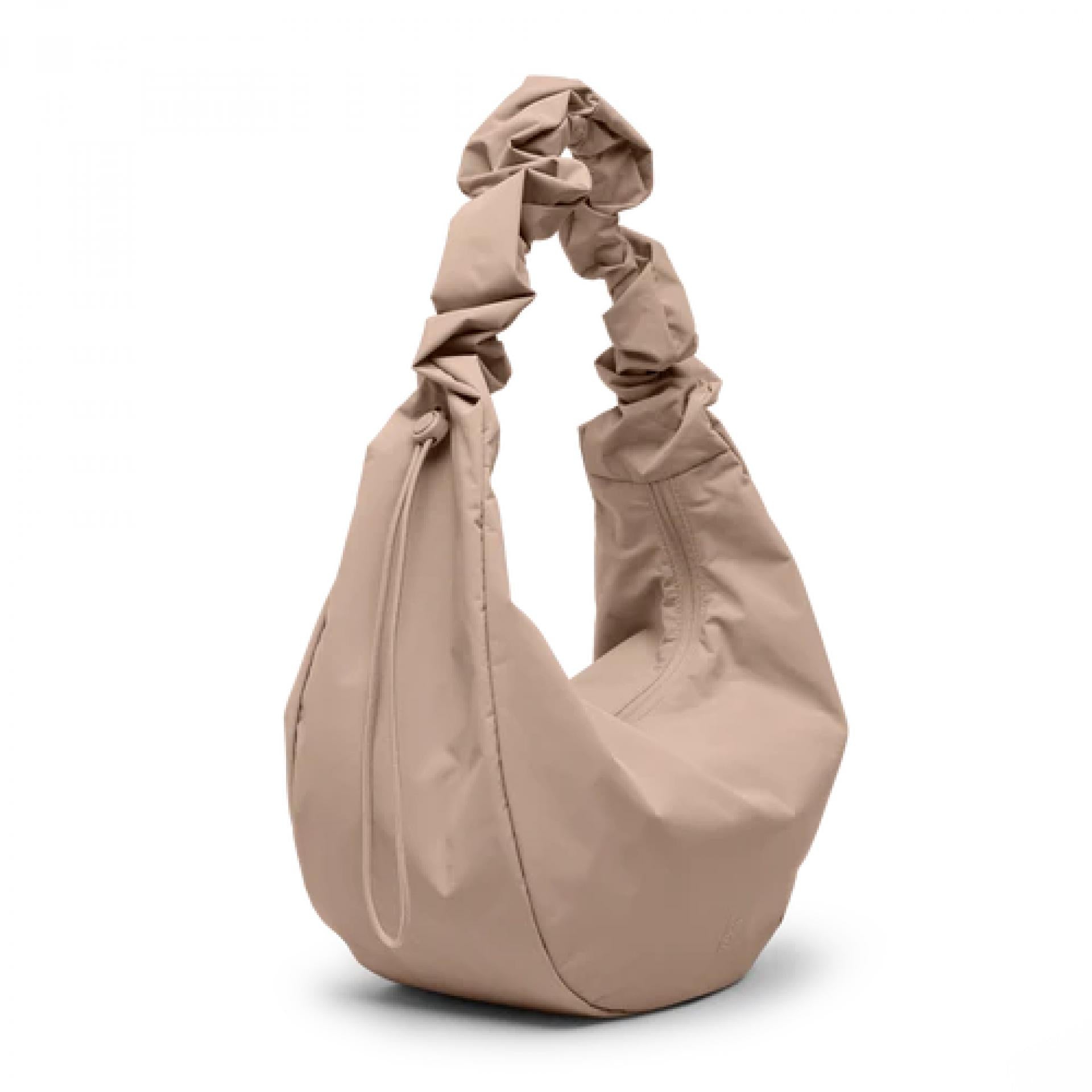 GOT BAG Moon Bag Ruffle MONOCHROME sandbar