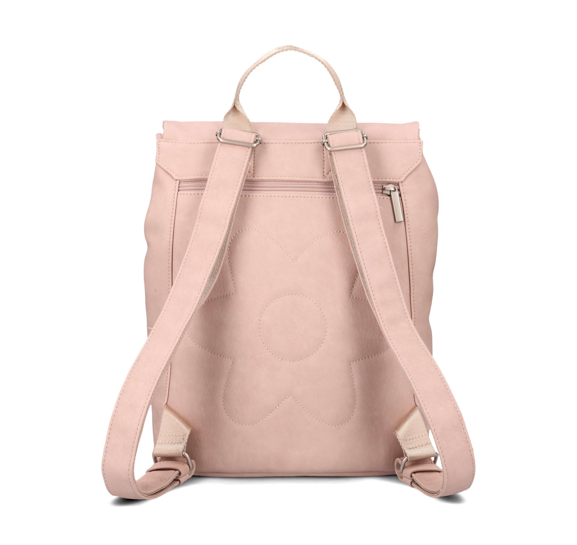 Zwei Bags MADEMOISELLE.M Rucksack MR13 Nubuk Stone