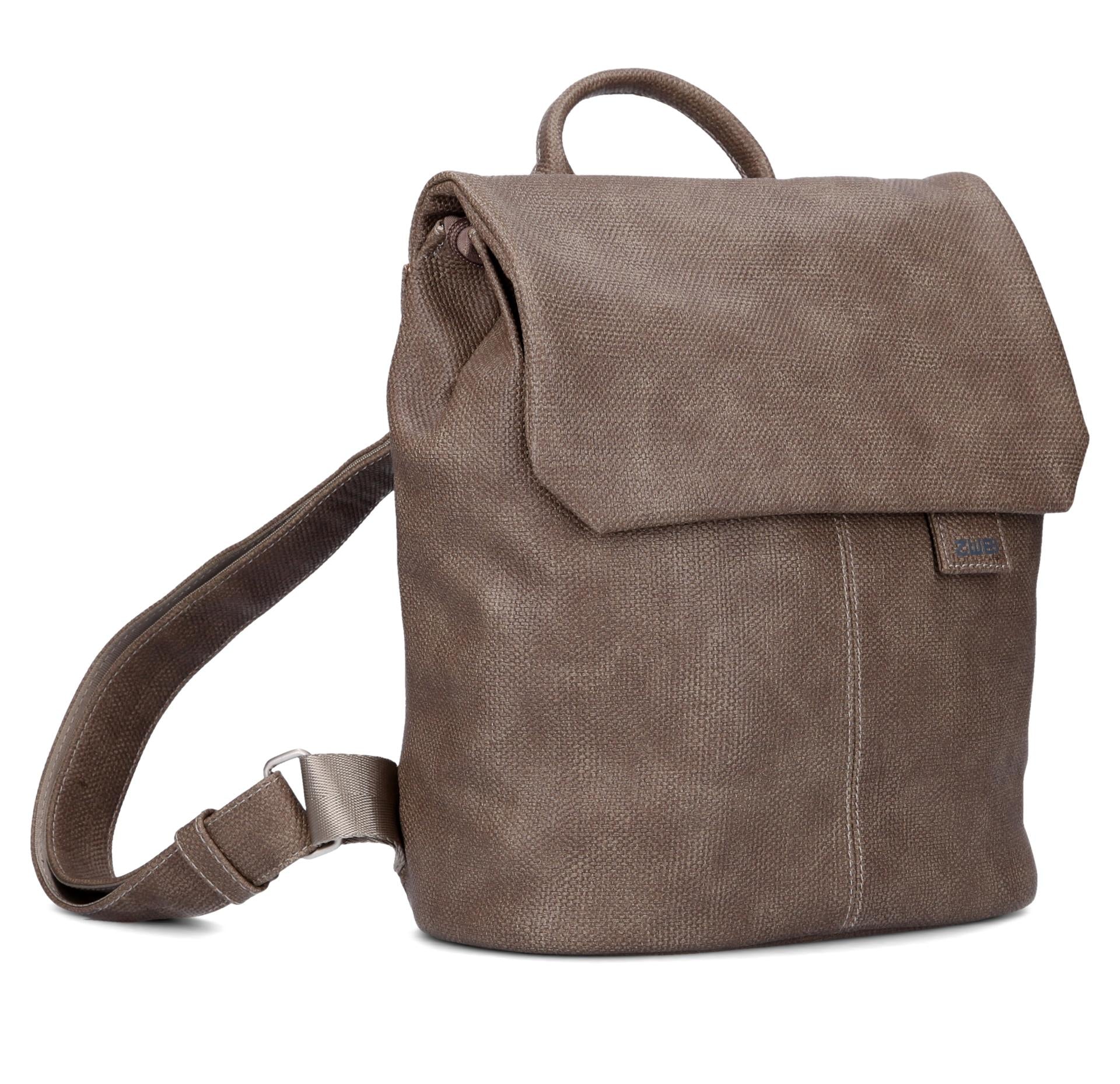 ZWEI Bags Rucksack MADEMOISELLE.M MR8 nubuk-black