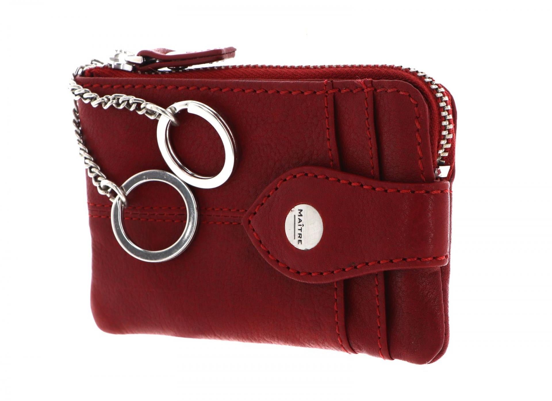 Maitre Schlüsseletui Lemberg Swen Keycase FZ red