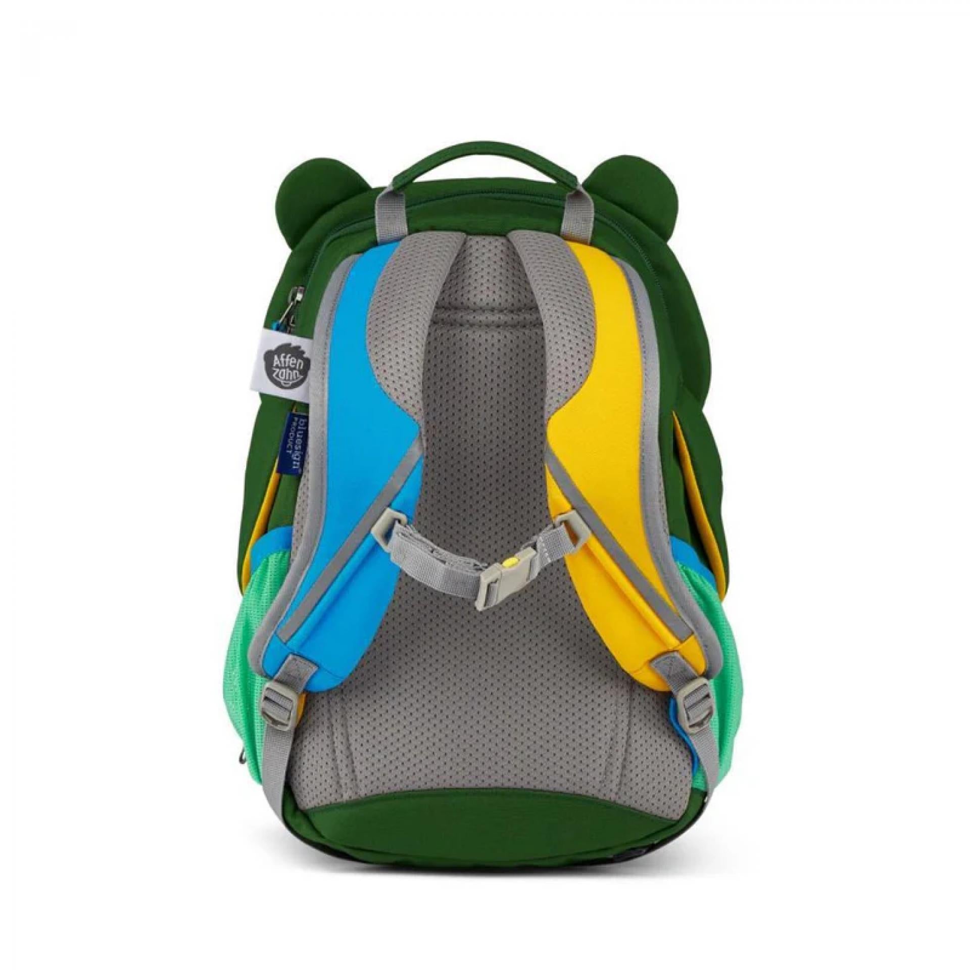 Affenzahn Rucksack Großer Freund Creative Bär Grün