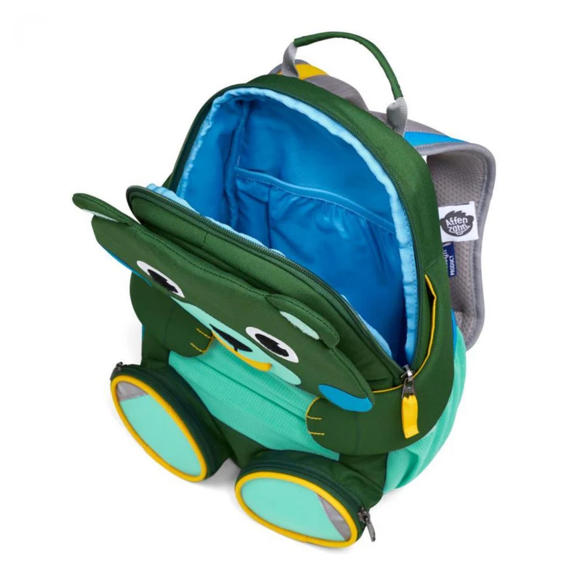Affenzahn Rucksack Großer Freund Creative Bär Grün