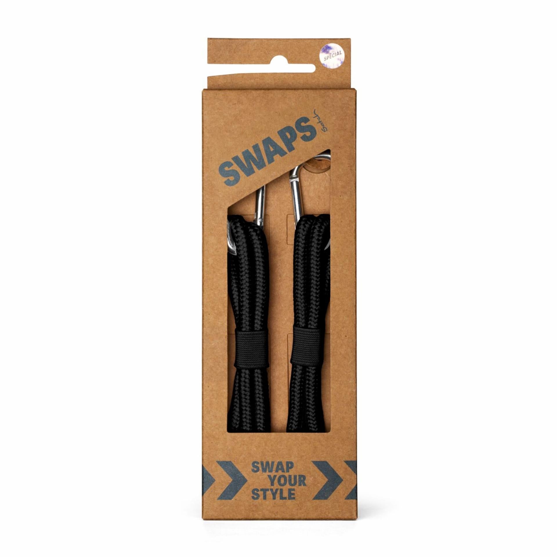 Satch Swap Hook Black