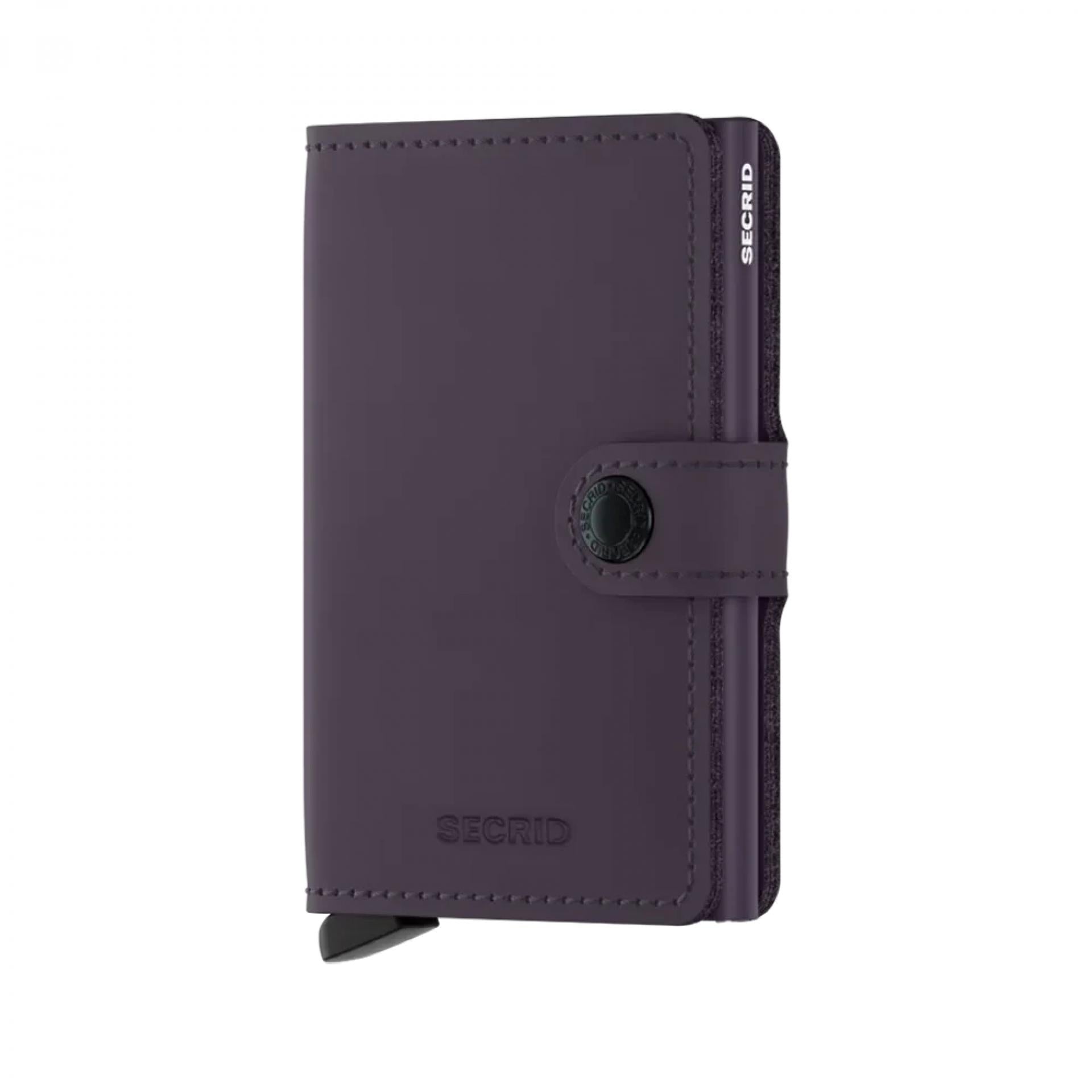 Secrid Miniwallet Matte Dark Purple