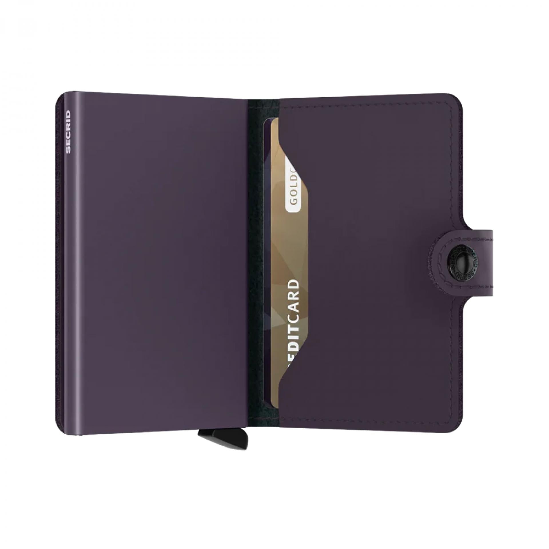 Secrid Miniwallet Matte Dark Purple