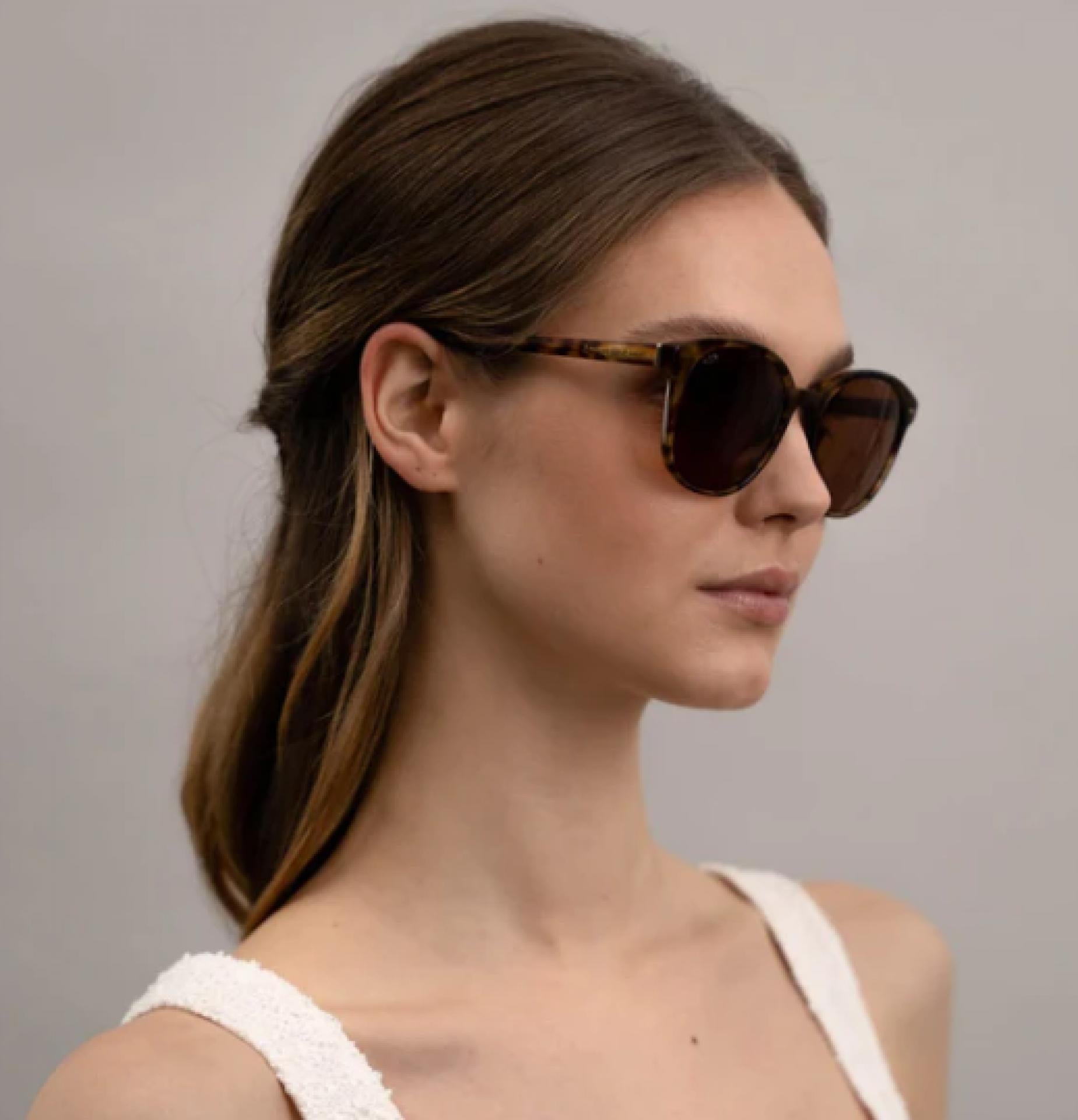 Kapten&Son Nairobi Havana Tortoise Brown Sunglasses