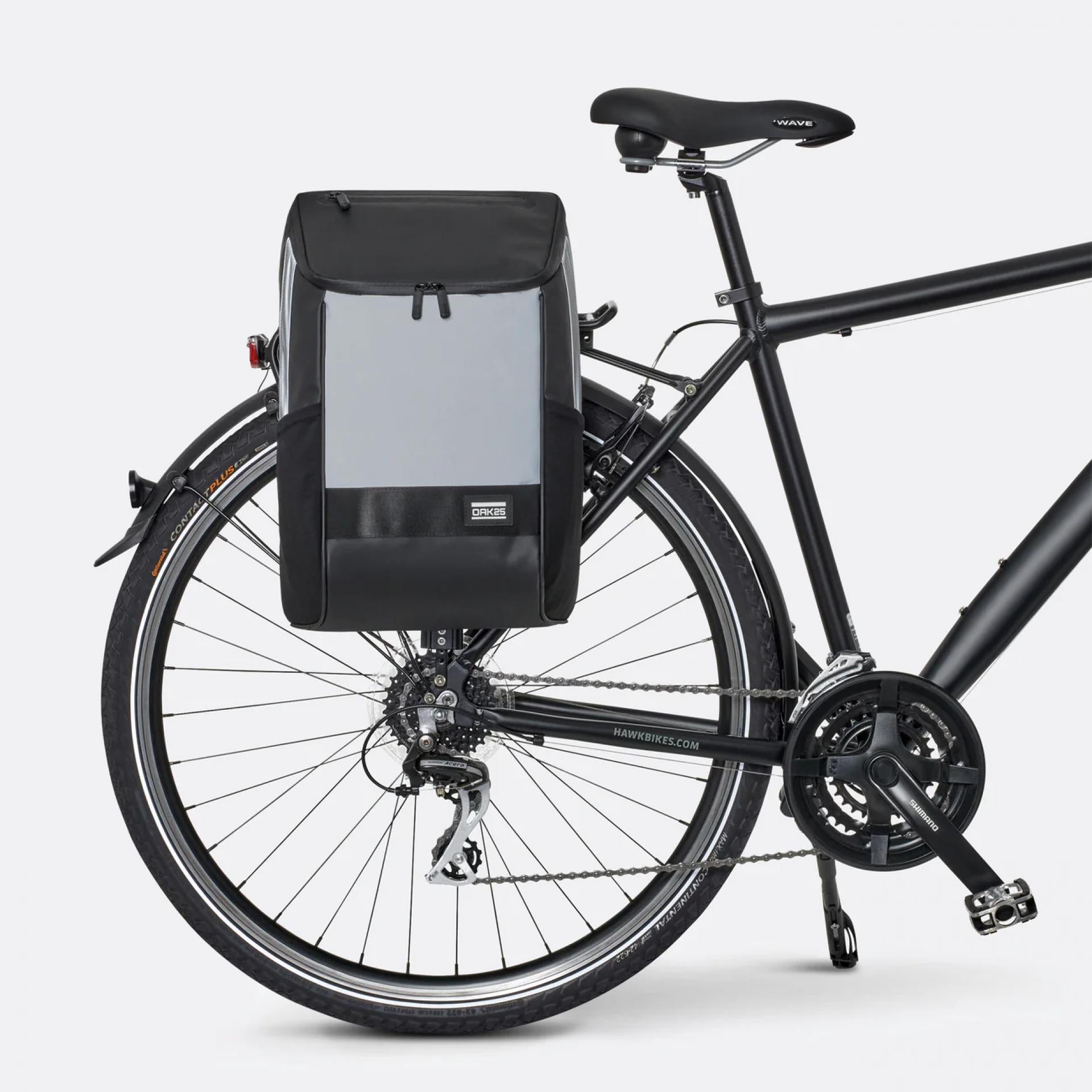 OAK25 Daybag Bike Schwarz