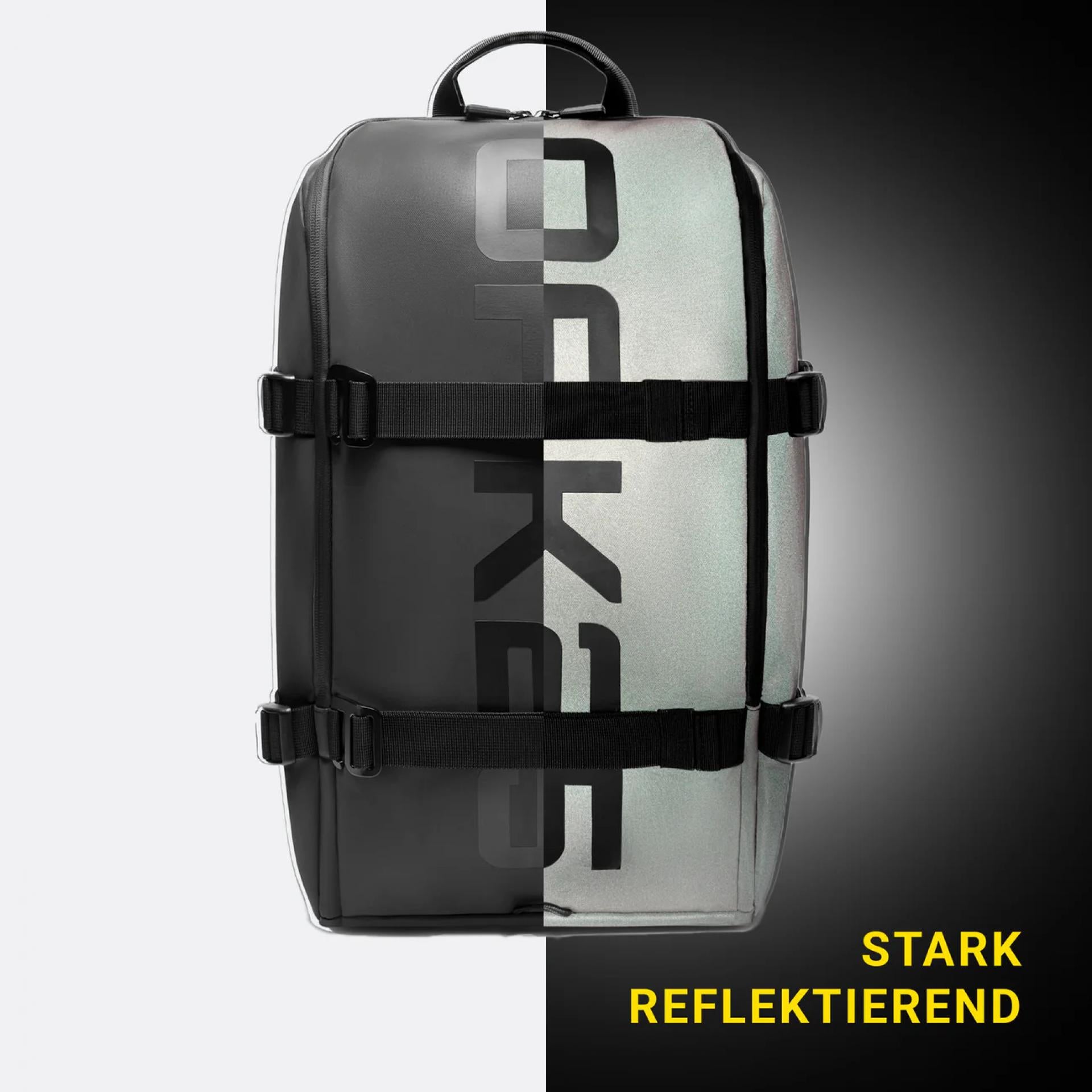 OAK25 Luminite Dayback Schwarz