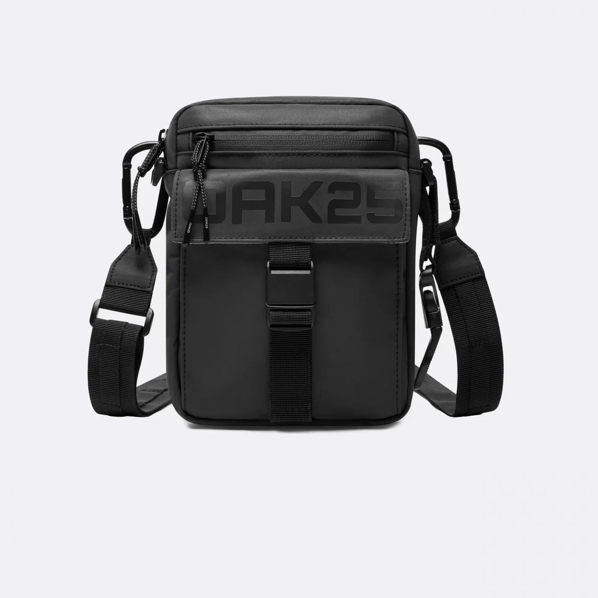 OAK25 Luminite Crossbody Bag Schwarz