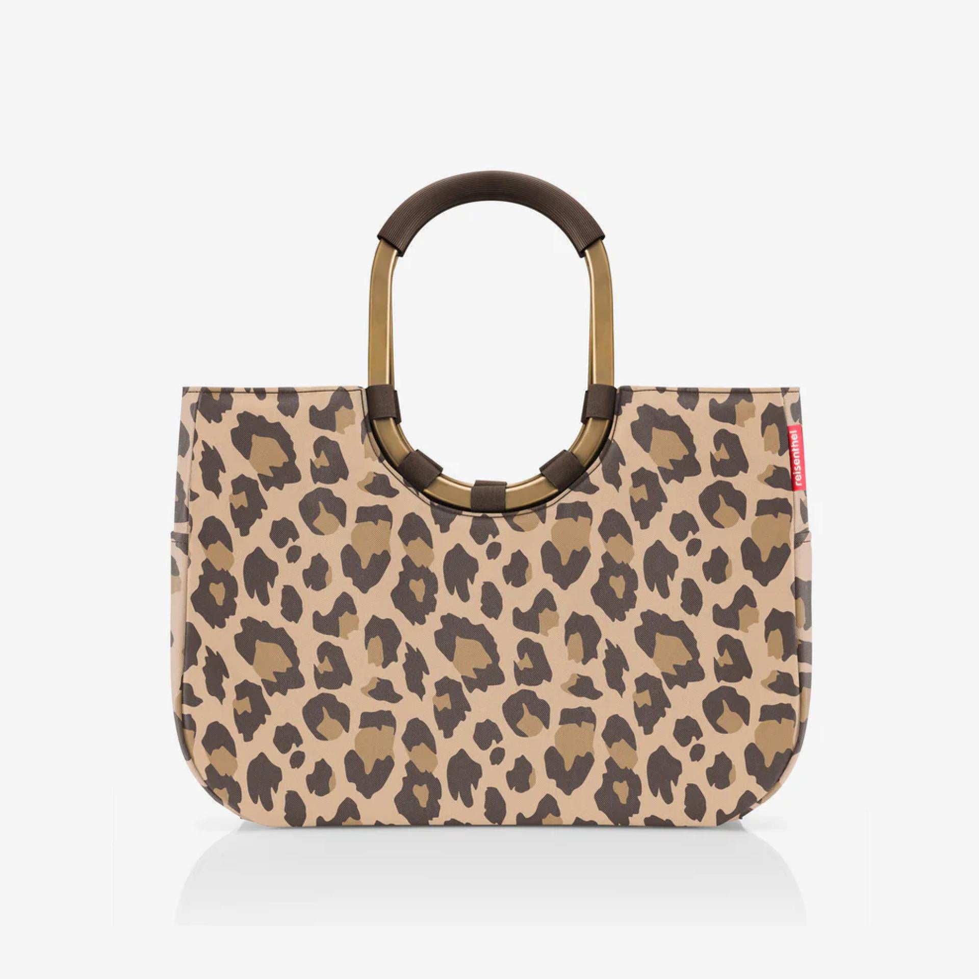 Reisenthel shopping loopshopper L, Variante: frame leo