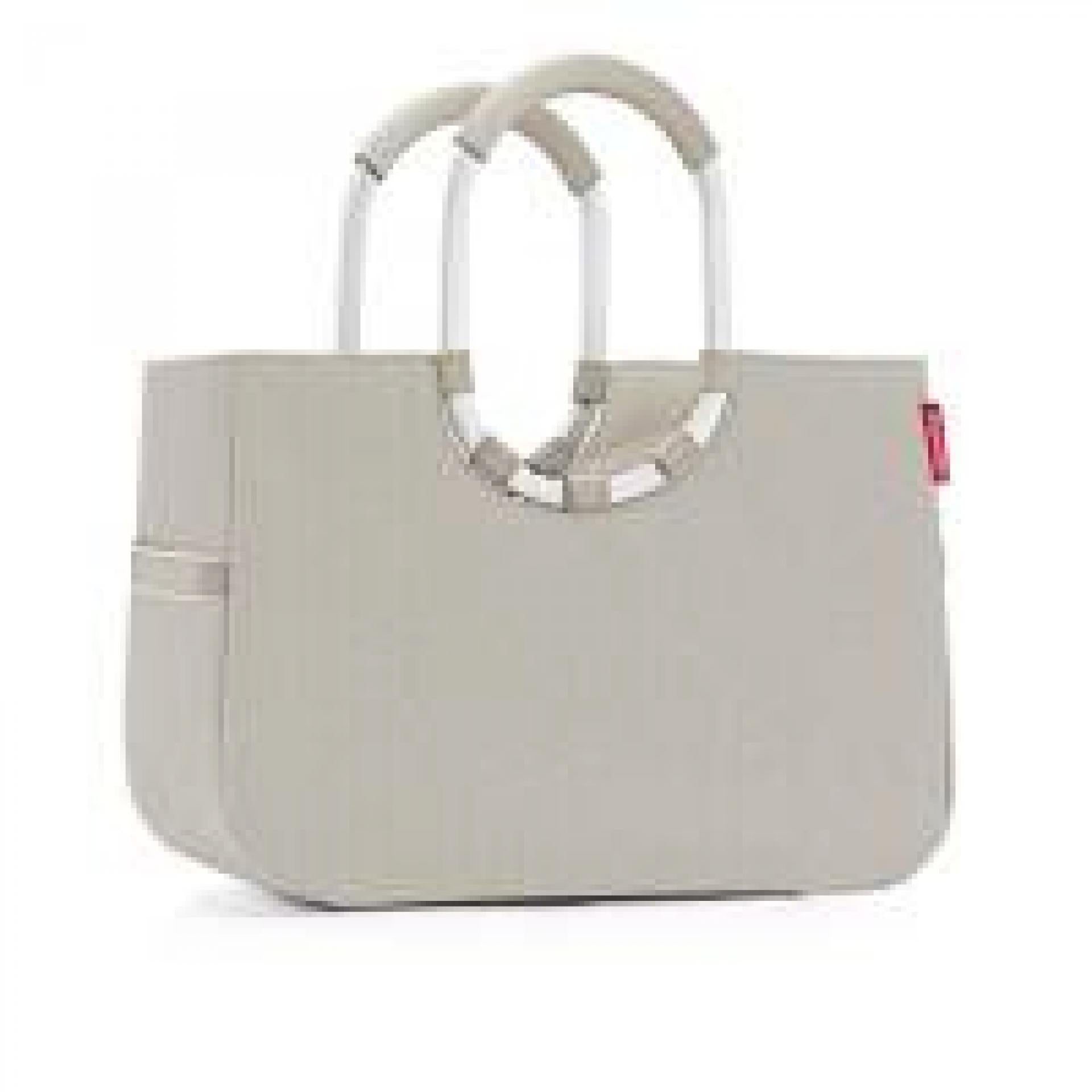 reisenthel Umhängetasche loopshopper L herringbone sand beige
