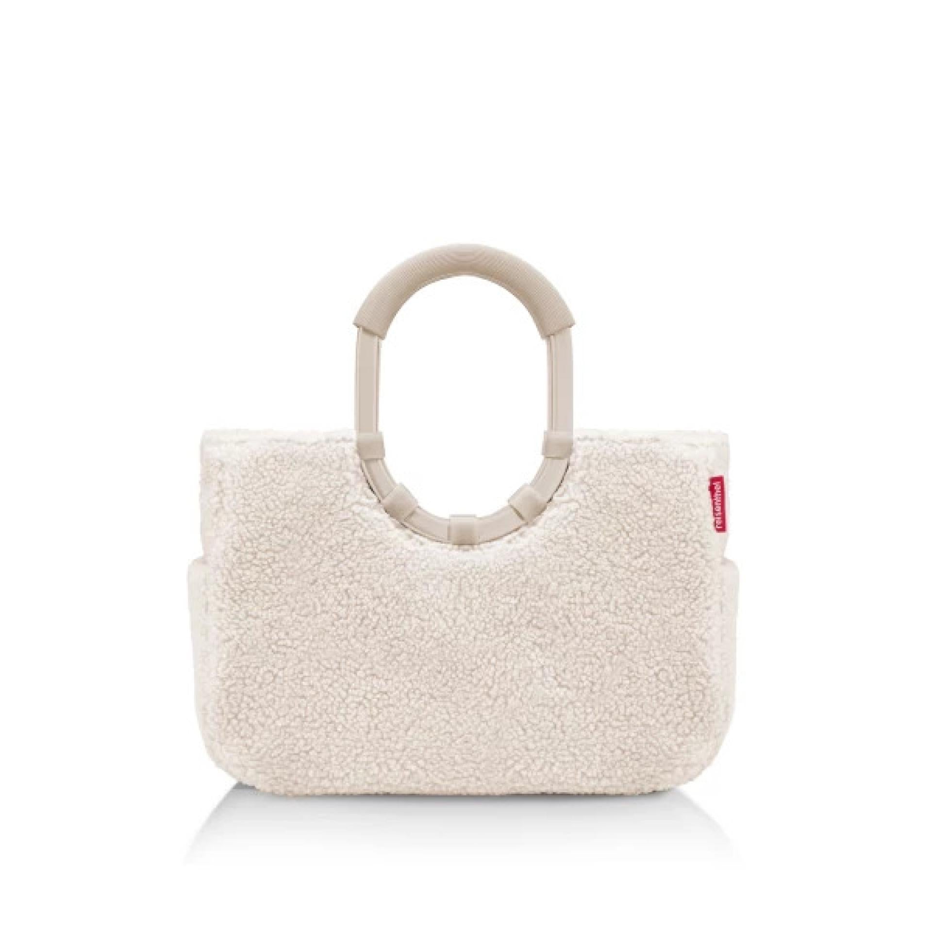 Reisenthel loopshopper M teddy sand 