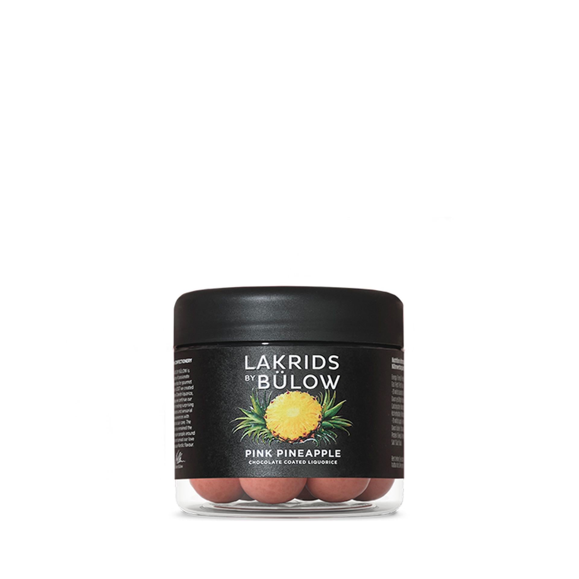 Lakrids by Bülow Klein 125g - Variante: SMALL PINK PINEAPPLE  501229