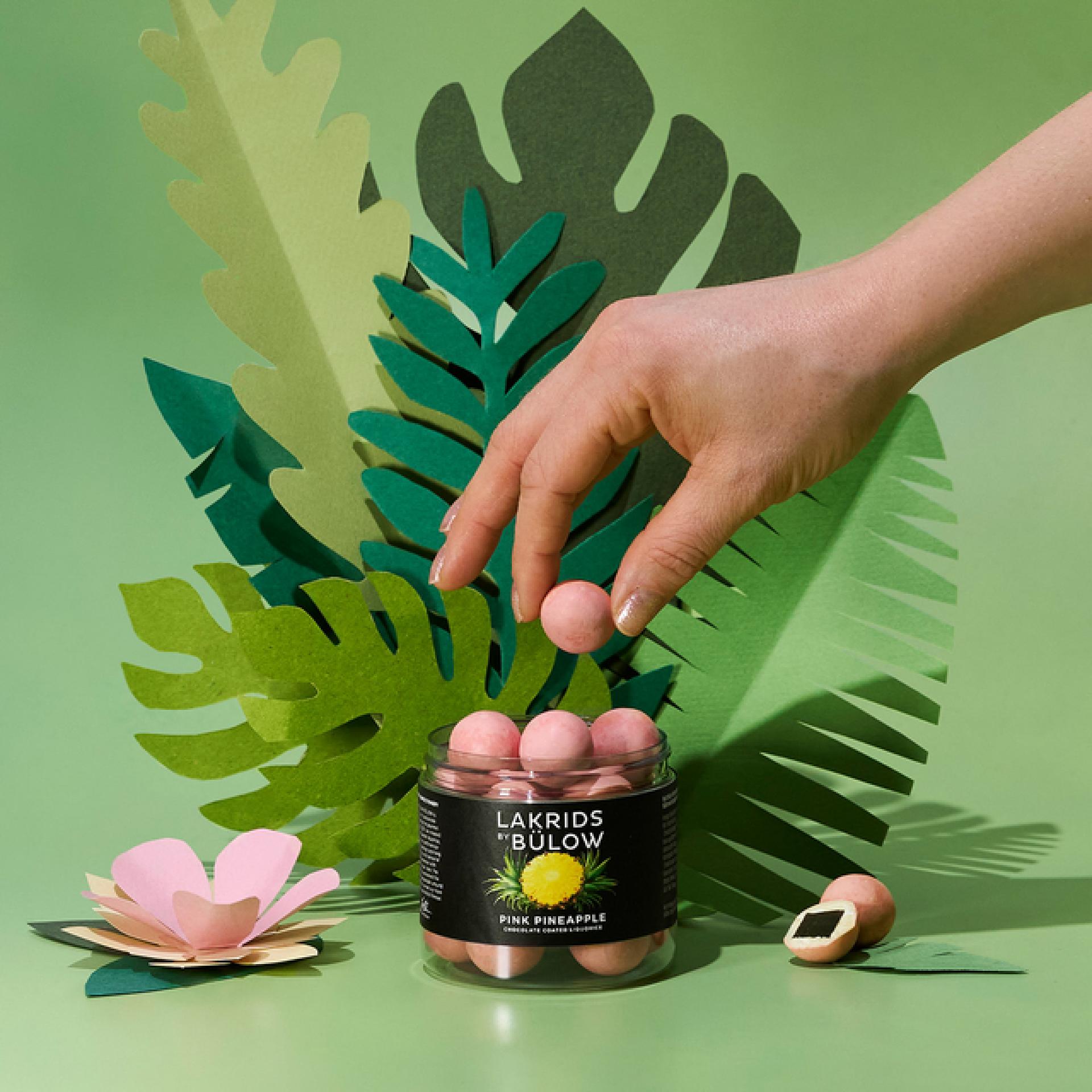 Lakrids by Bülow Klein 125g - Variante: SMALL PINK PINEAPPLE  501229