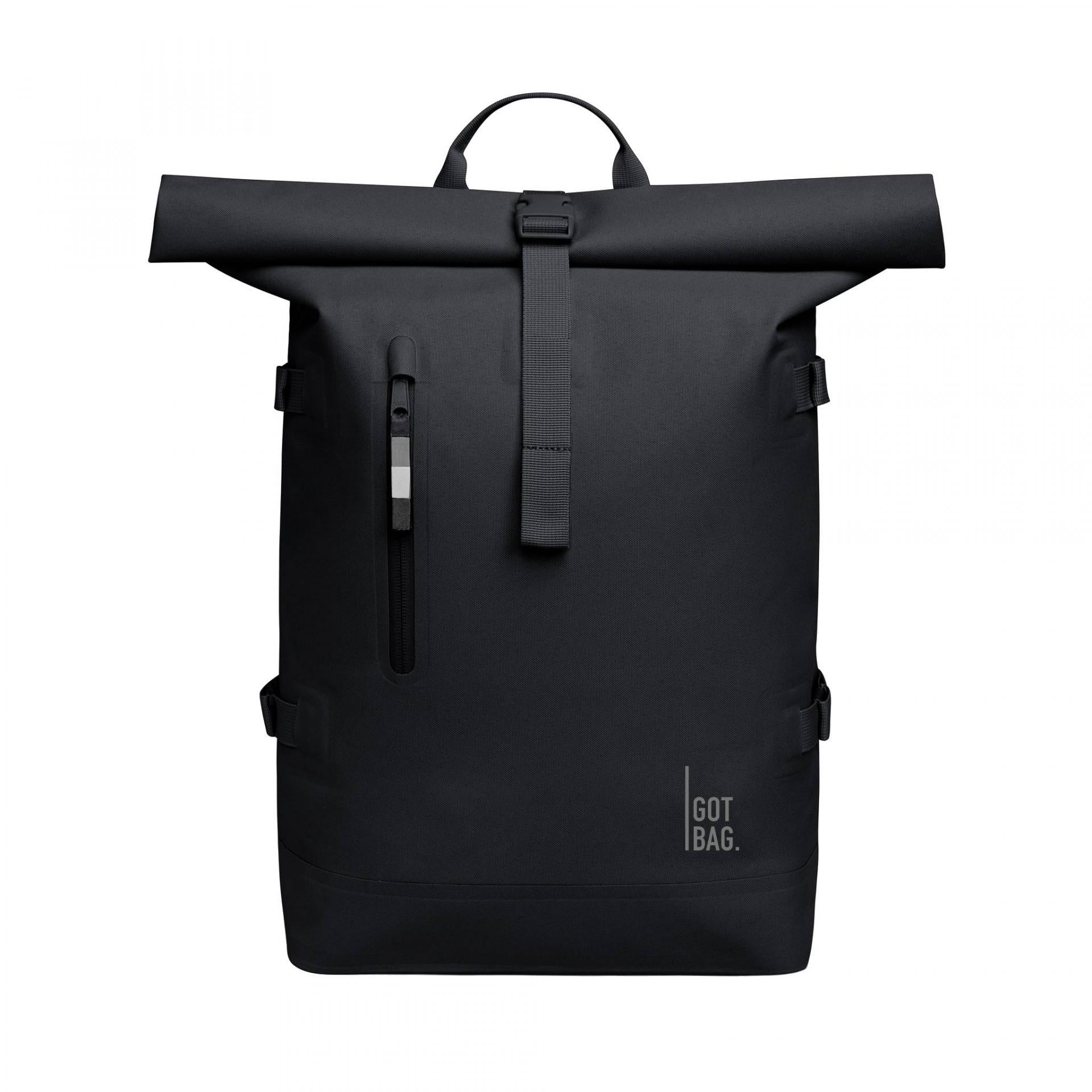 GOT BAG Rucksack Rolltop 2.0 Monochrome Schwarz
