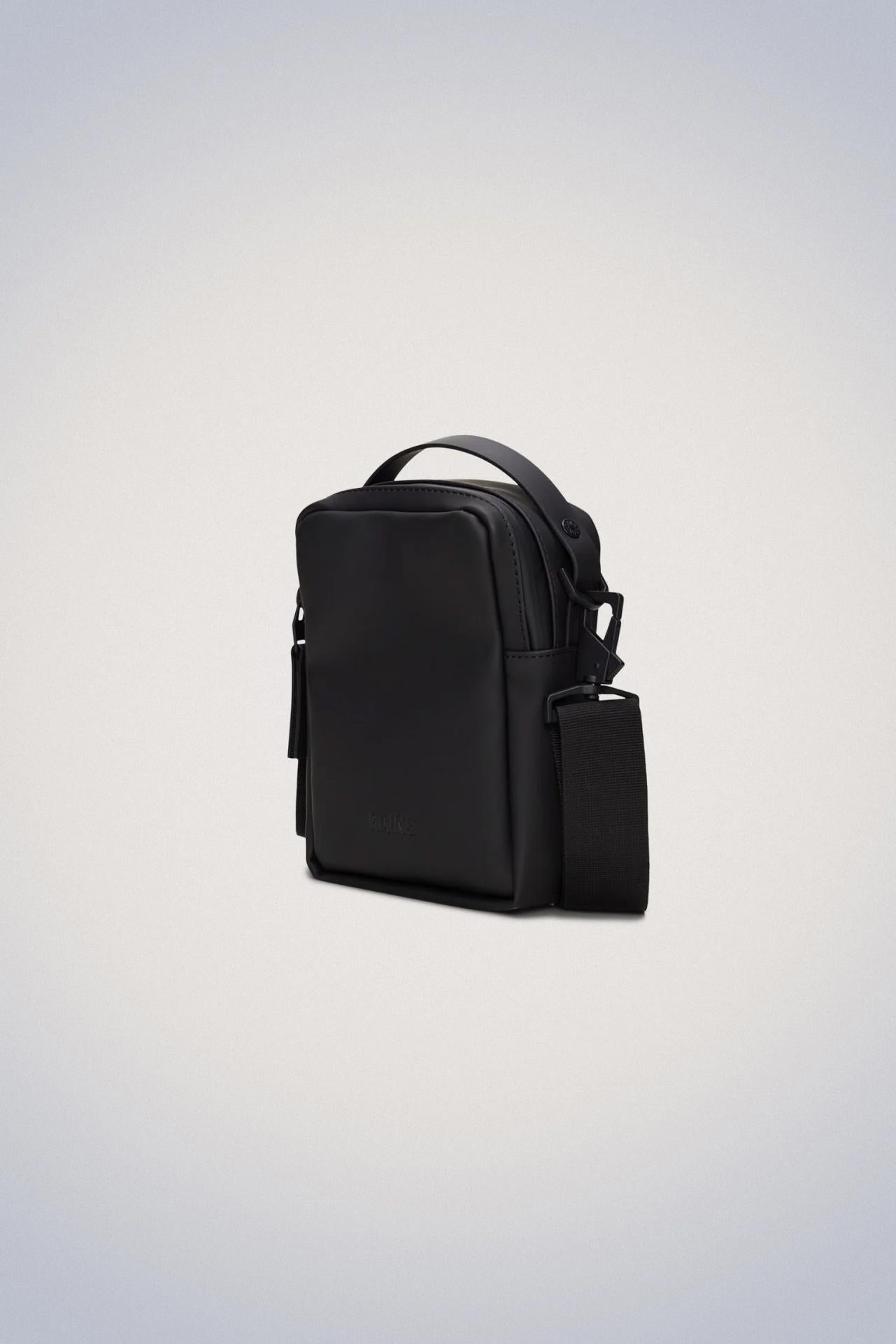 Rains Crossbody Reporter Box Bag W3 Black