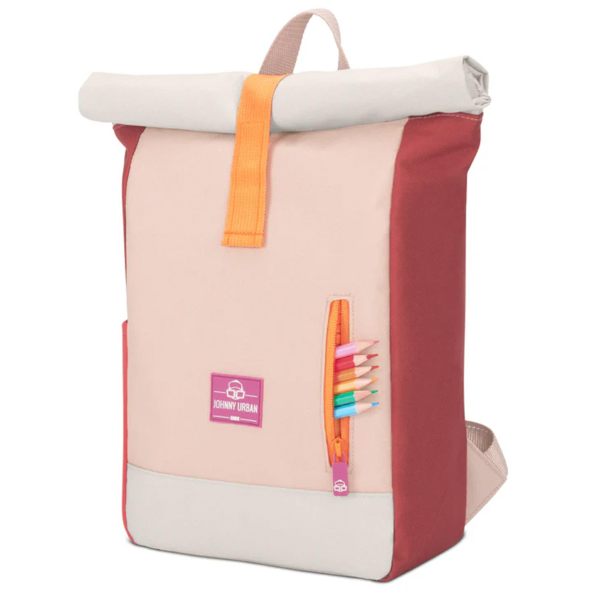 Johnny Urban Junior Aaron Rucksack Rot Multi