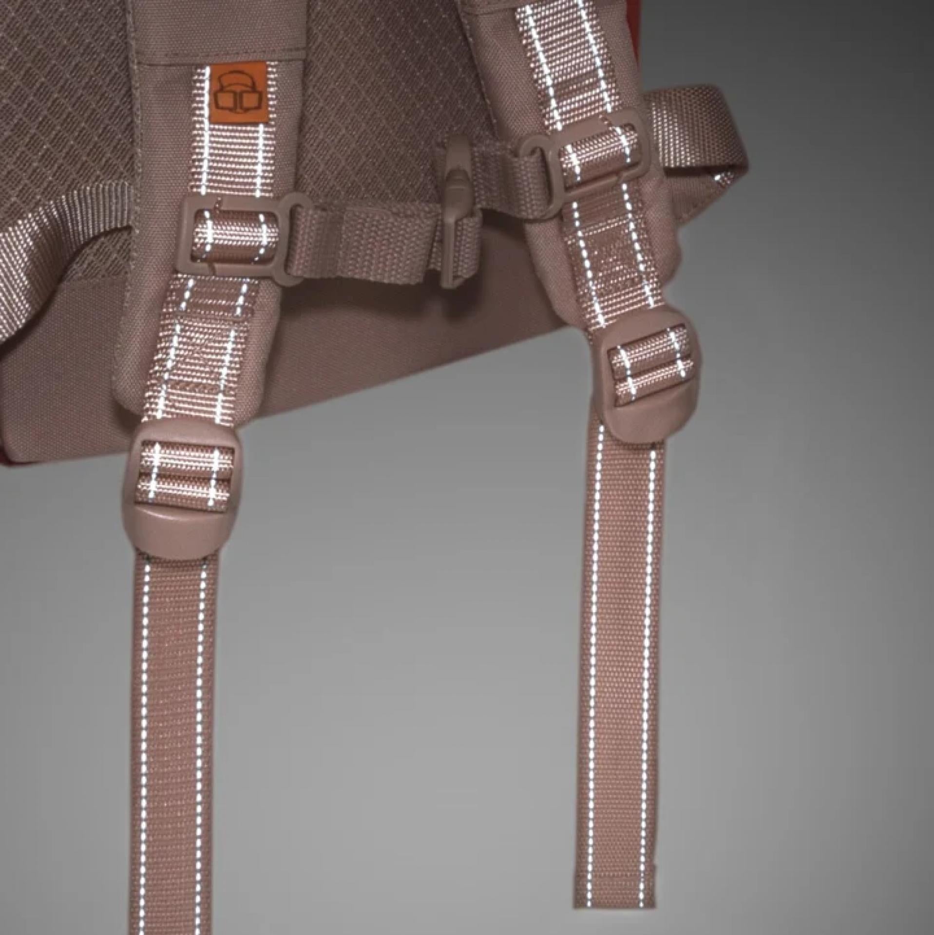 Johnny Urban Junior Aaron Rucksack Rot Multi