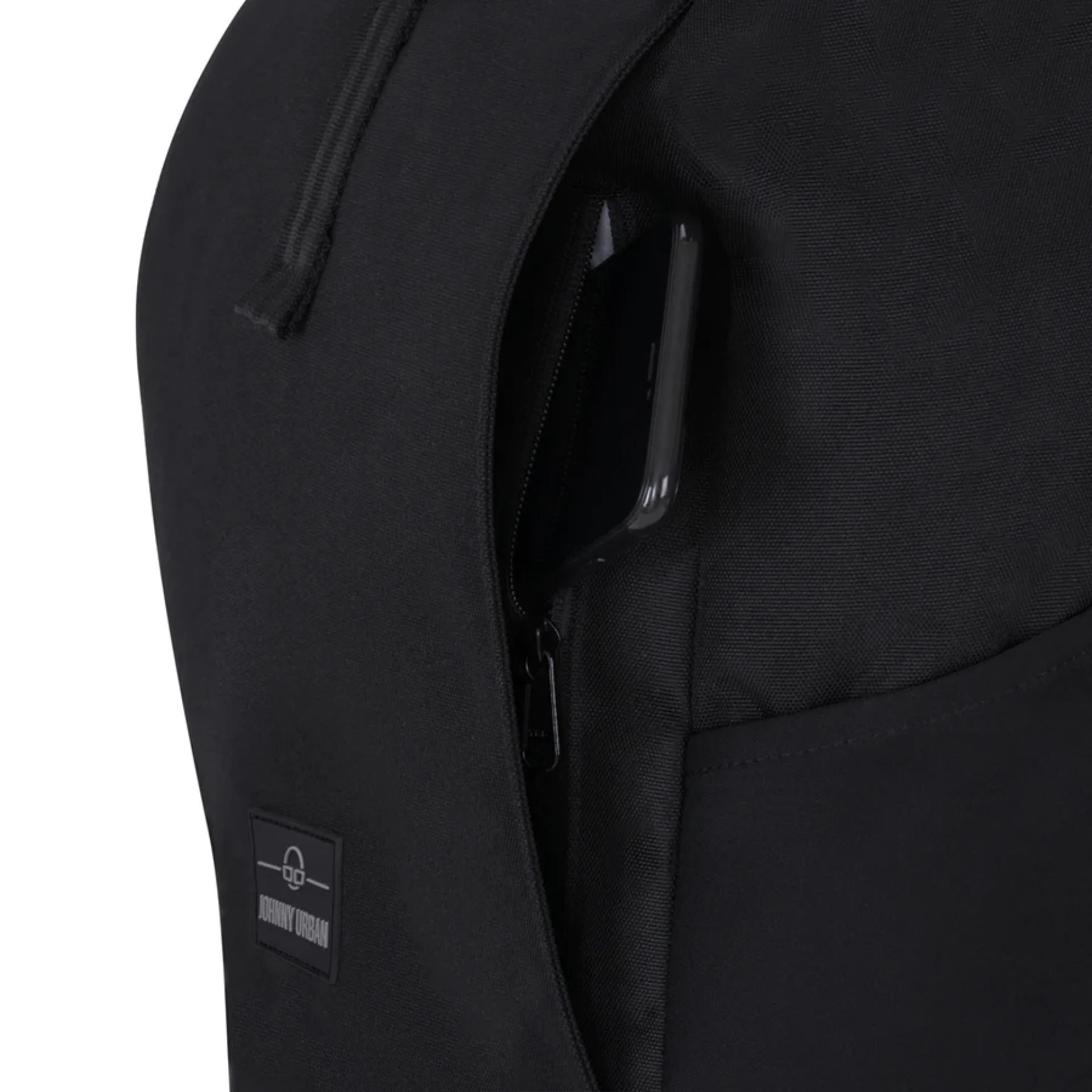 Johnny Urban Rucksack Allen Large Schwarz