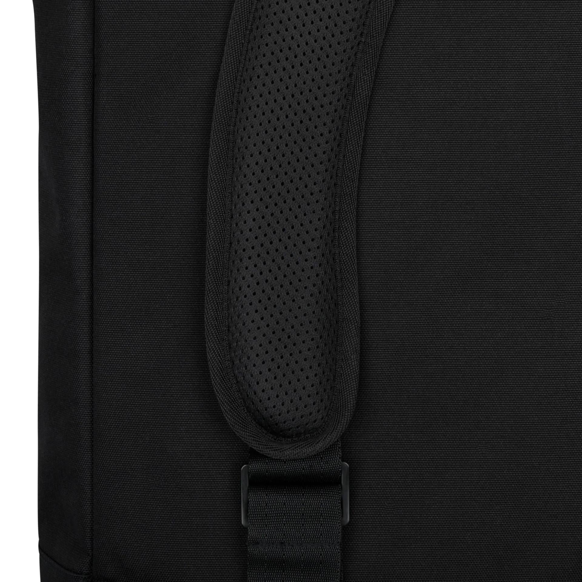 Johnny Urban Rolltop Rucksack Robin Large Schwarz