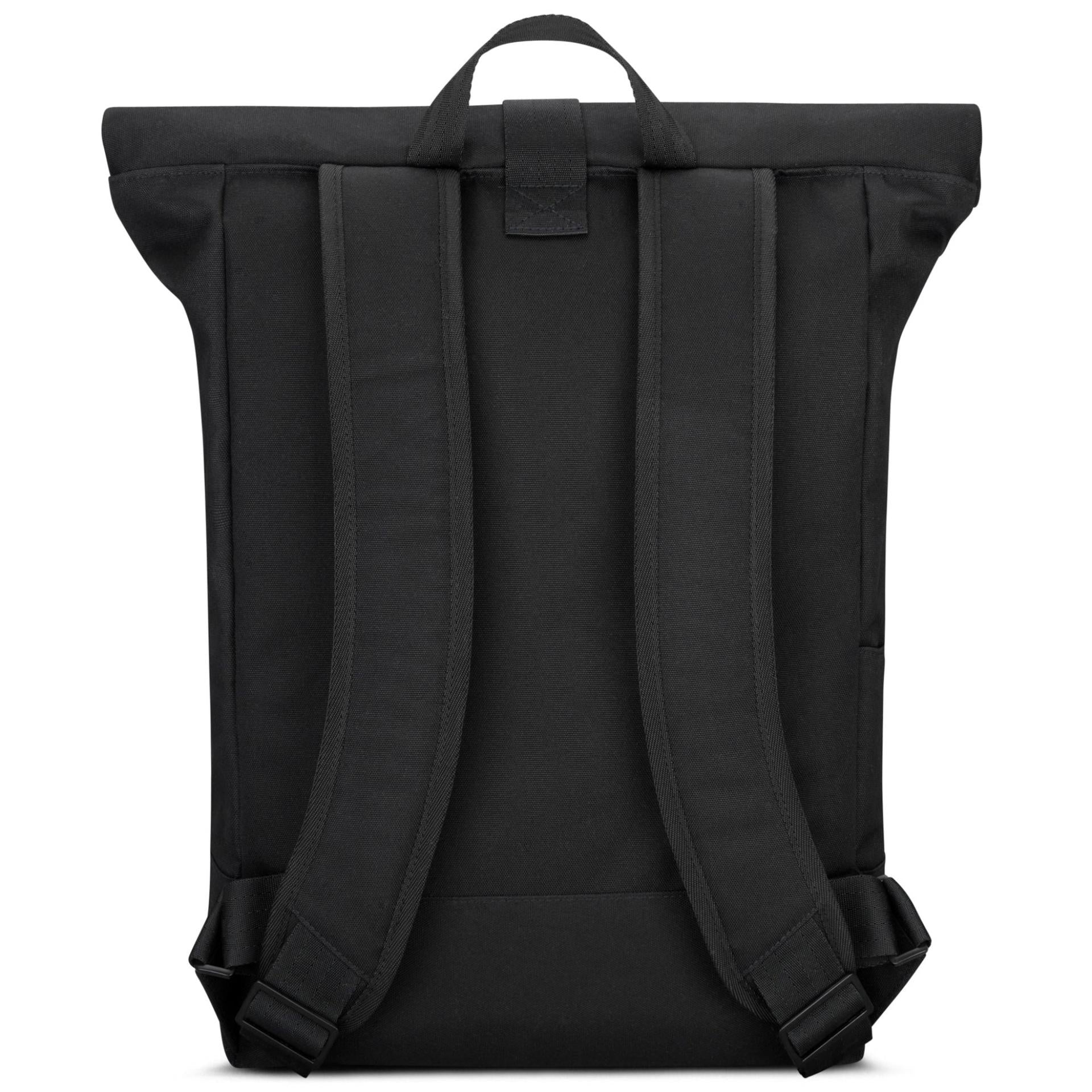 Johnny Urban Rolltop Rucksack Robin Large Schwarz