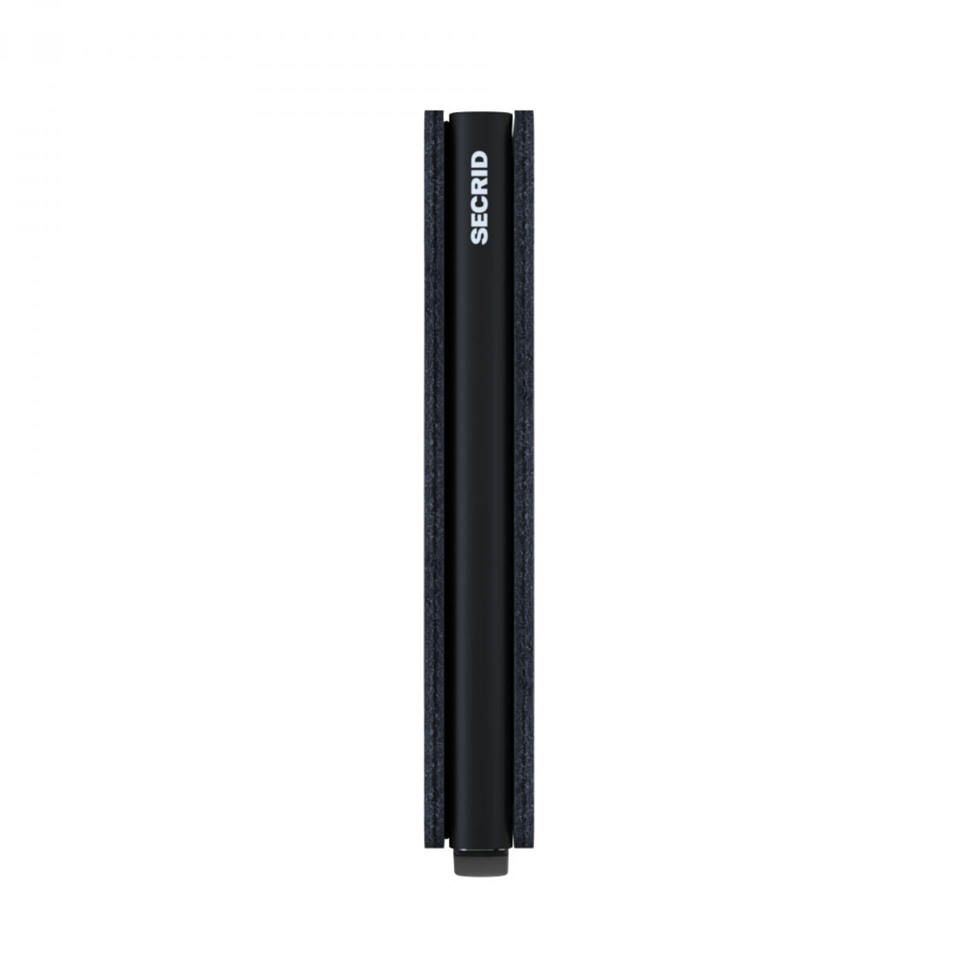Kartenetui SECRID Slimwallet - Farbe: Matte Green Black