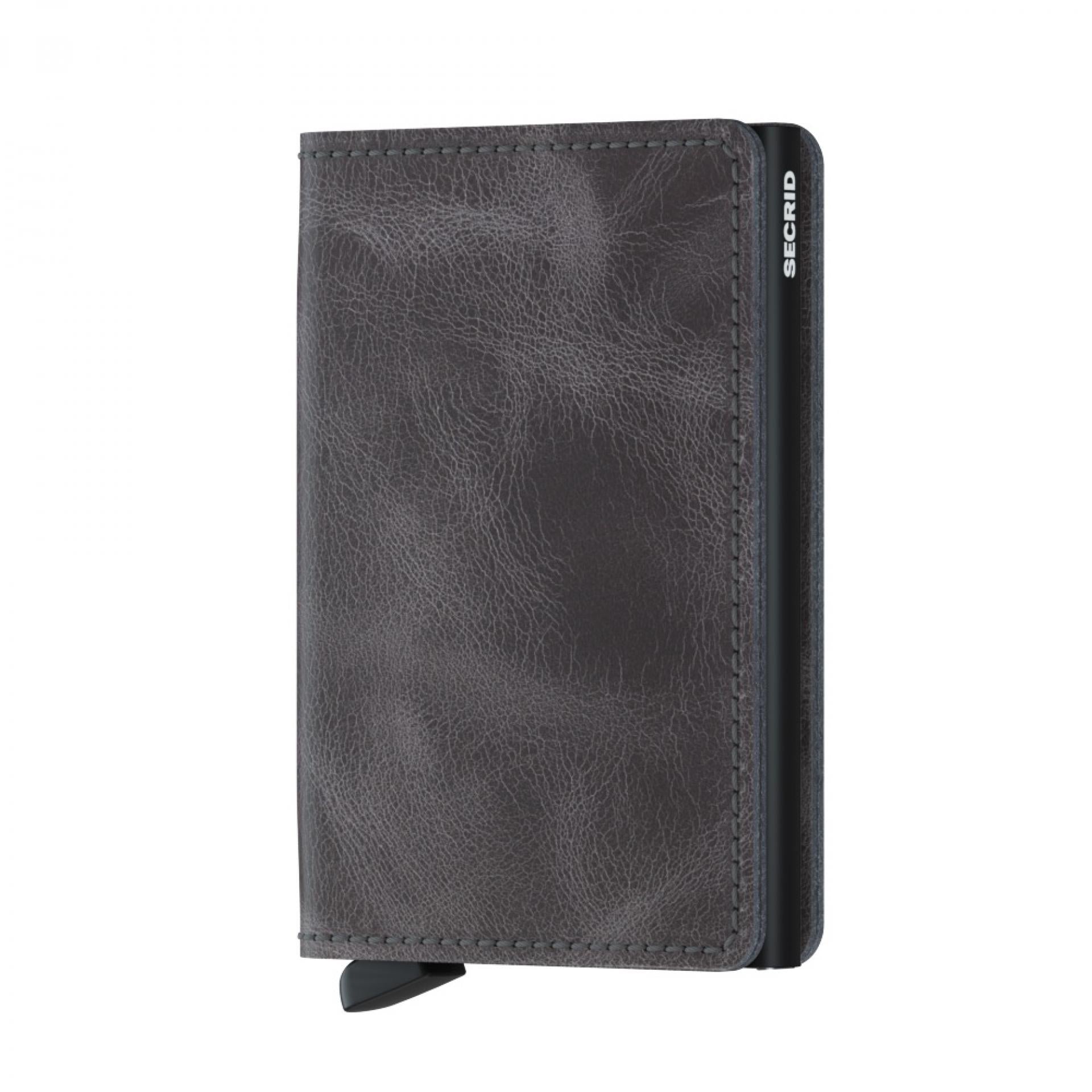 Kartenetui SECRID Slimwallet - Farbe:  Vintage Grey-Black