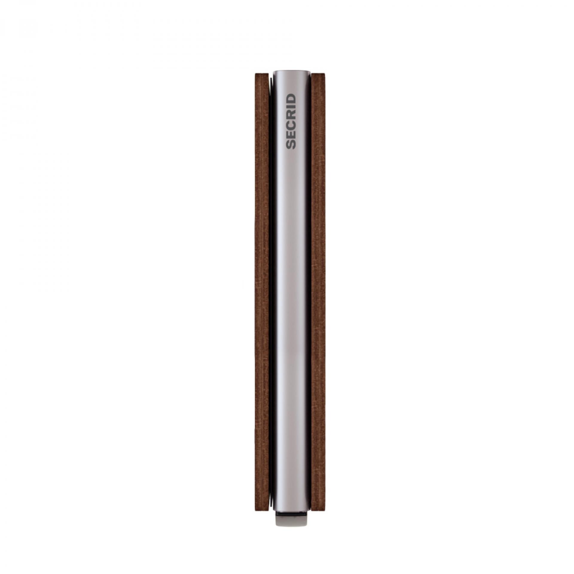 Kartenetui SECRID Slimwallet - Farbe: Brown Vintage