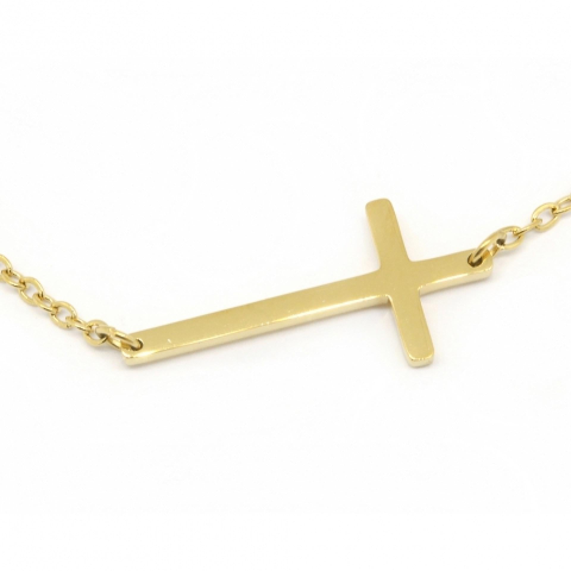 BRACELET COURTACIER DORE 15CM+4 Gold