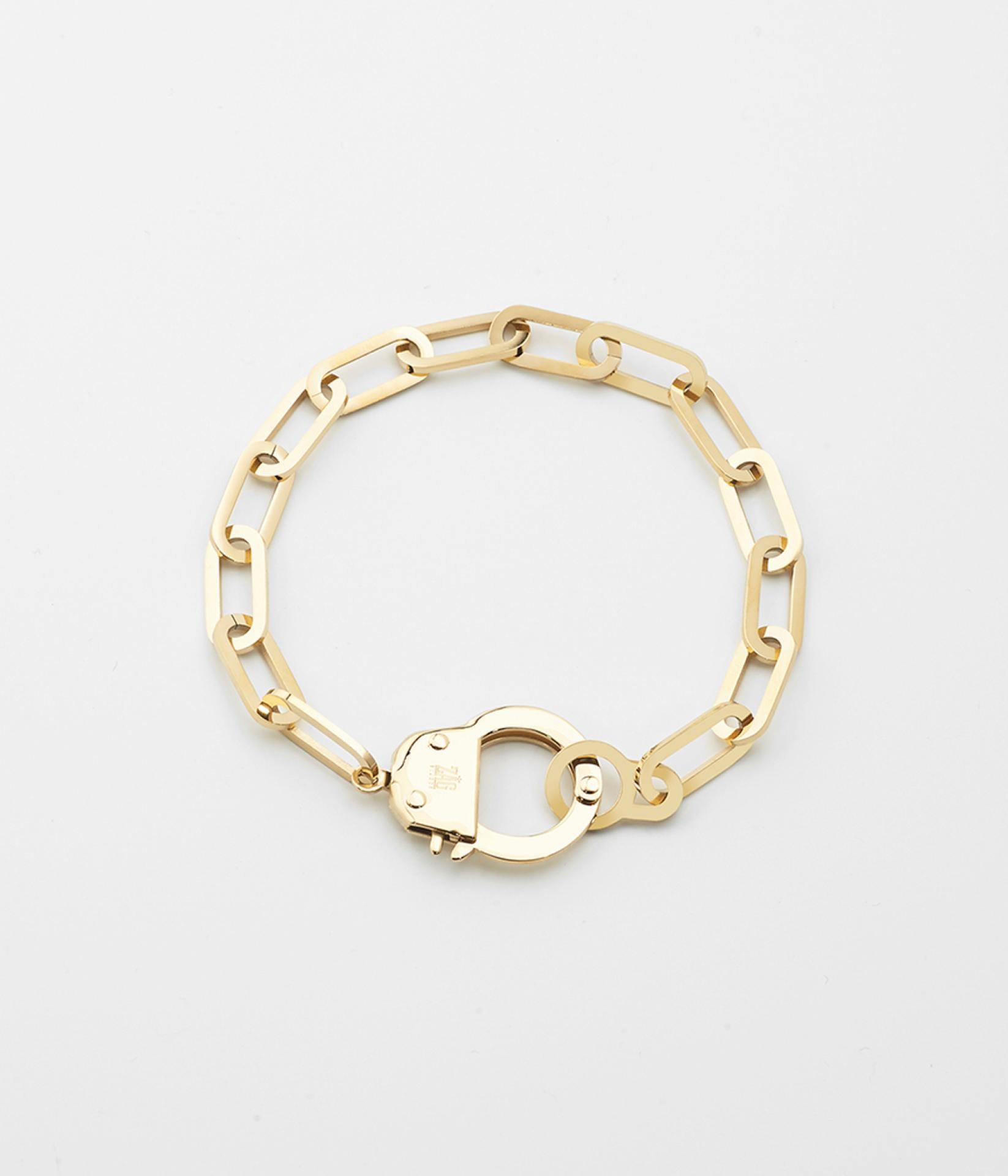 Zag Bijoux Armband Hook Gold