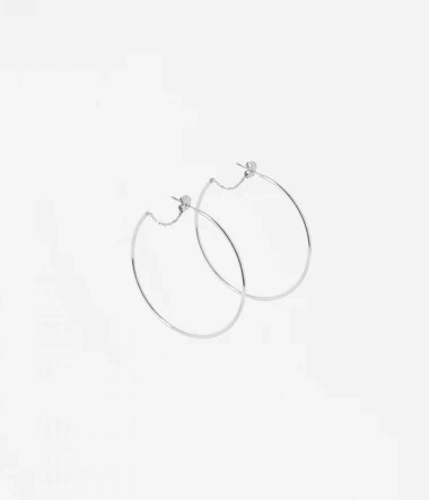 Zag Bijoux Ohrring Timia Silber 1.5X50mm