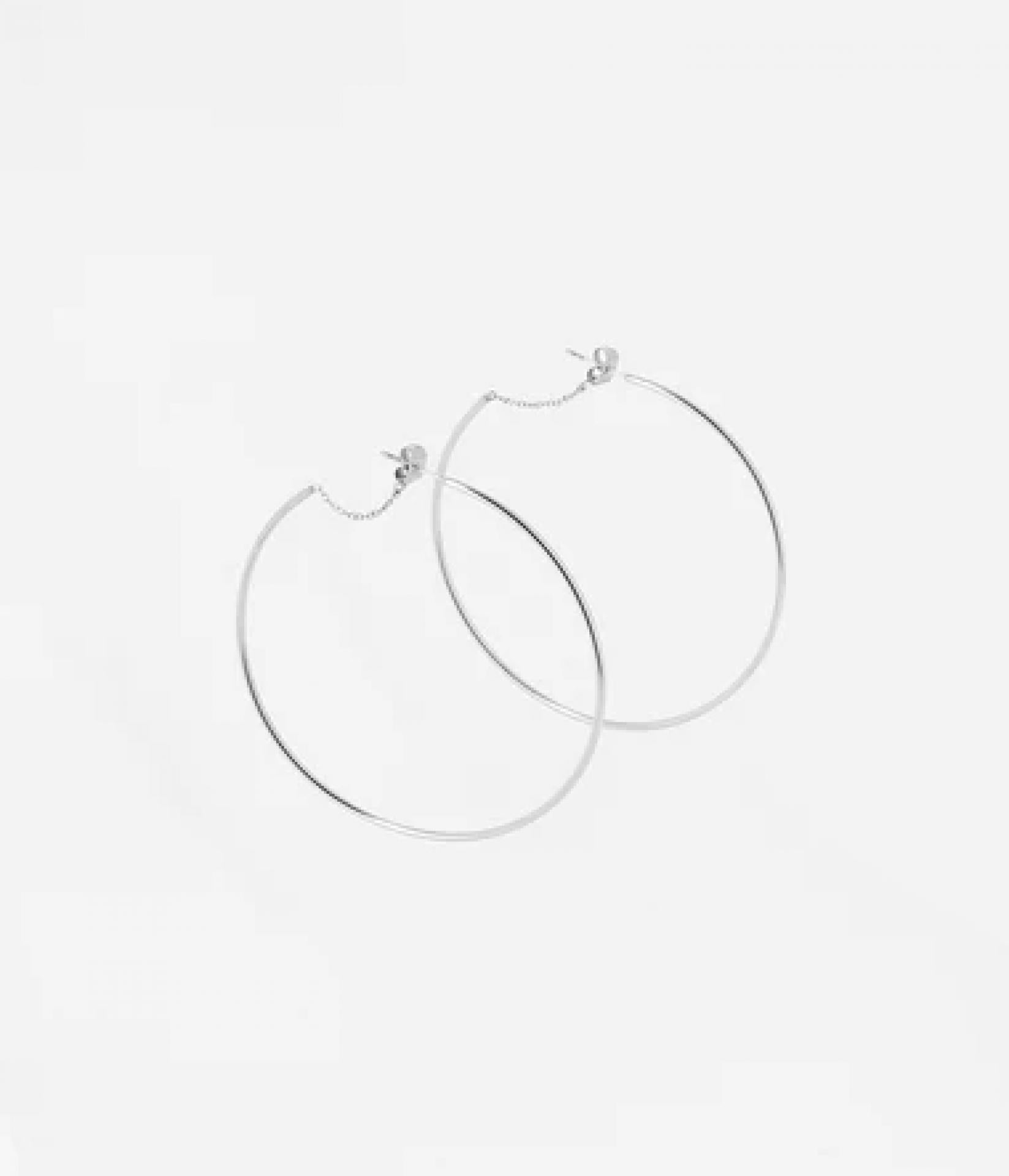 Zag Bijoux Ohrring Resia Silber 1.5X60mm