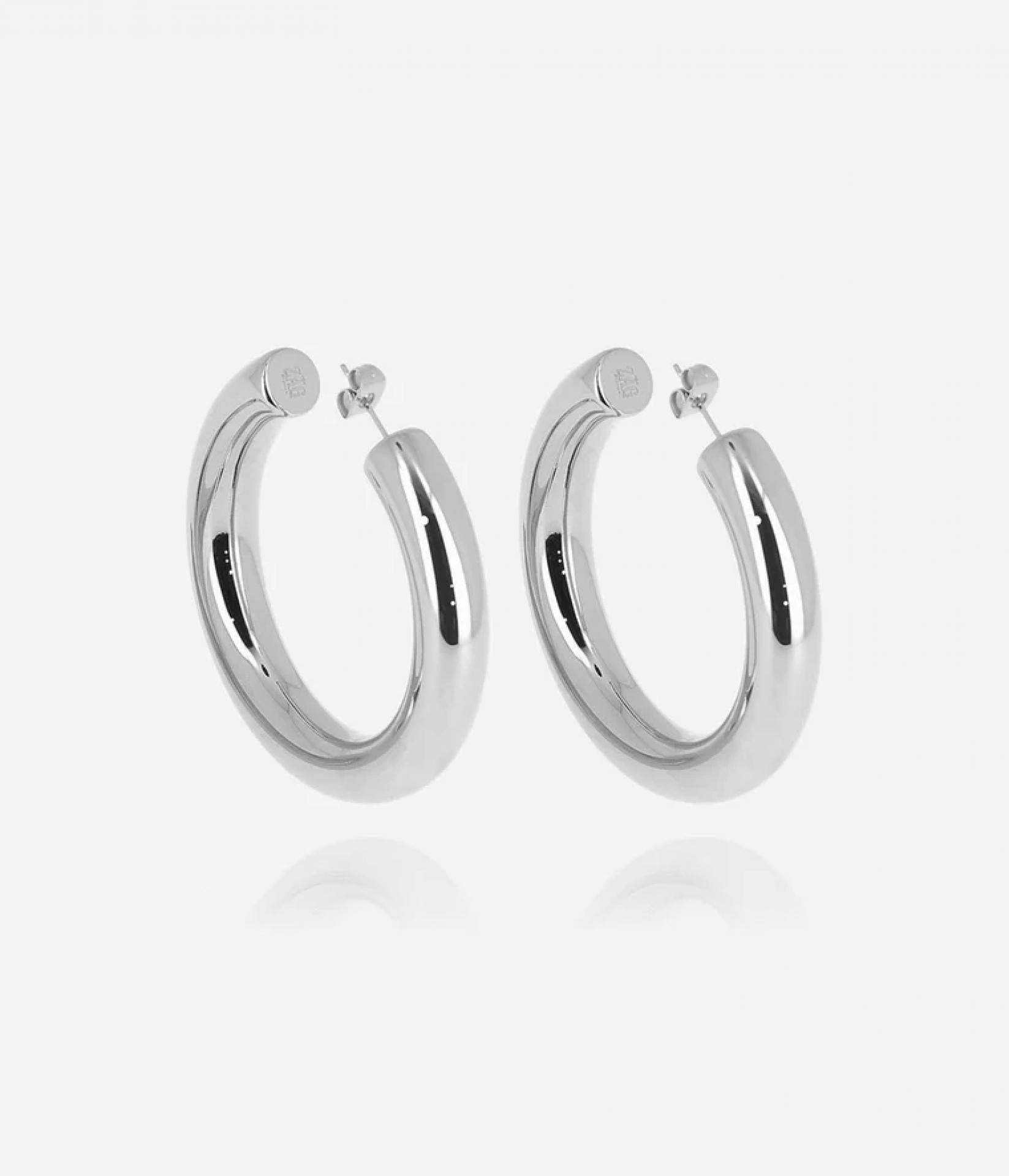 Zag Bijoux Ohrringe Oxana Edelstahl 50x 8mm