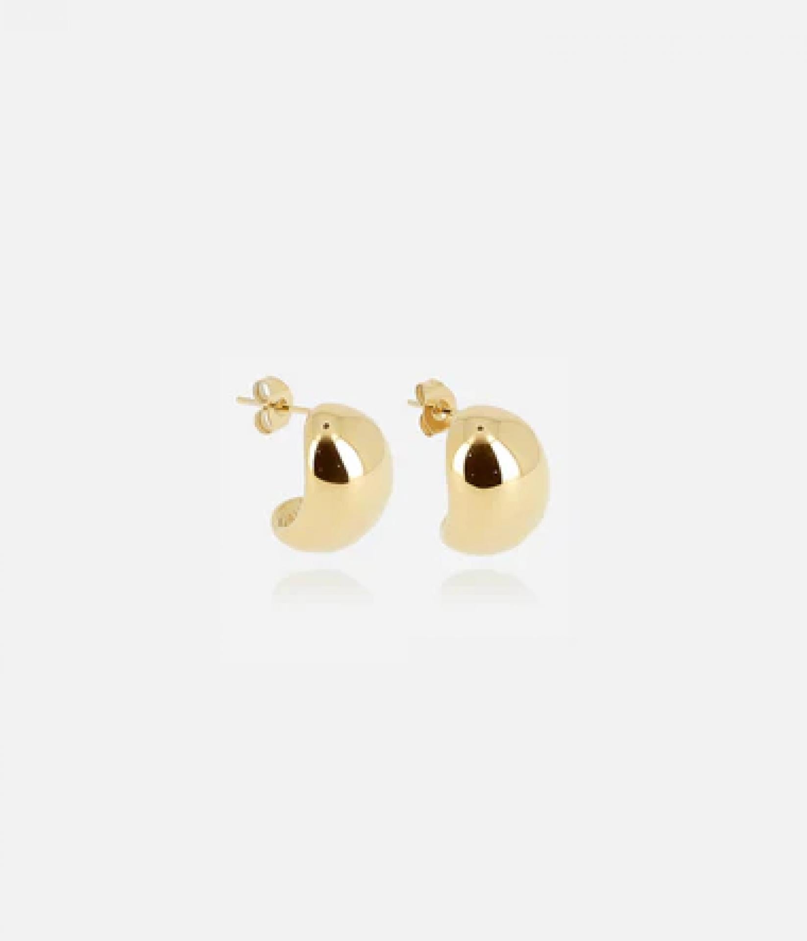 Zag Bijoux Ohrring Rachel Vergoldeter Stahl