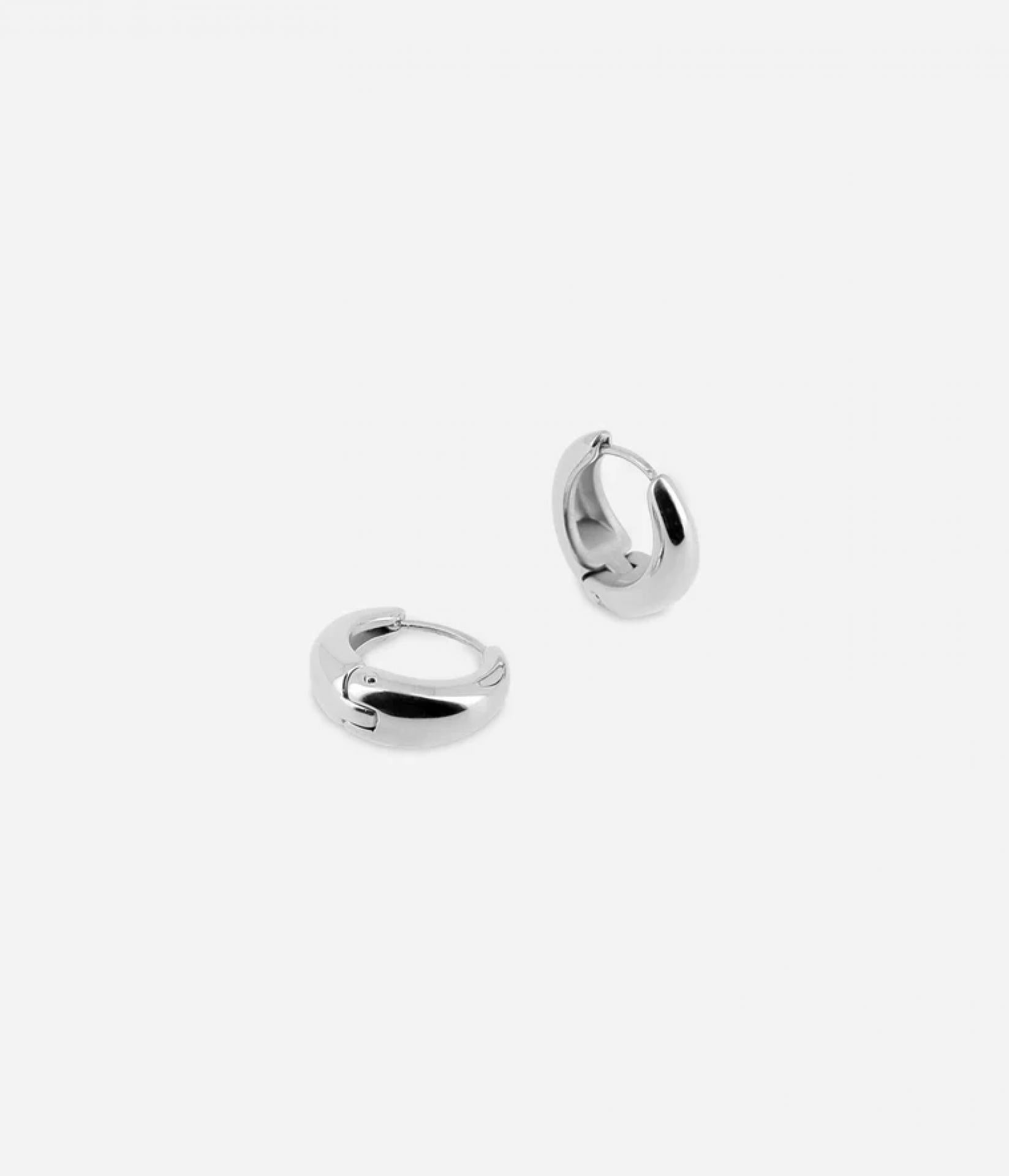 Zag Bijoux Ohrringe Creolen Edelstahl 5x 14mm