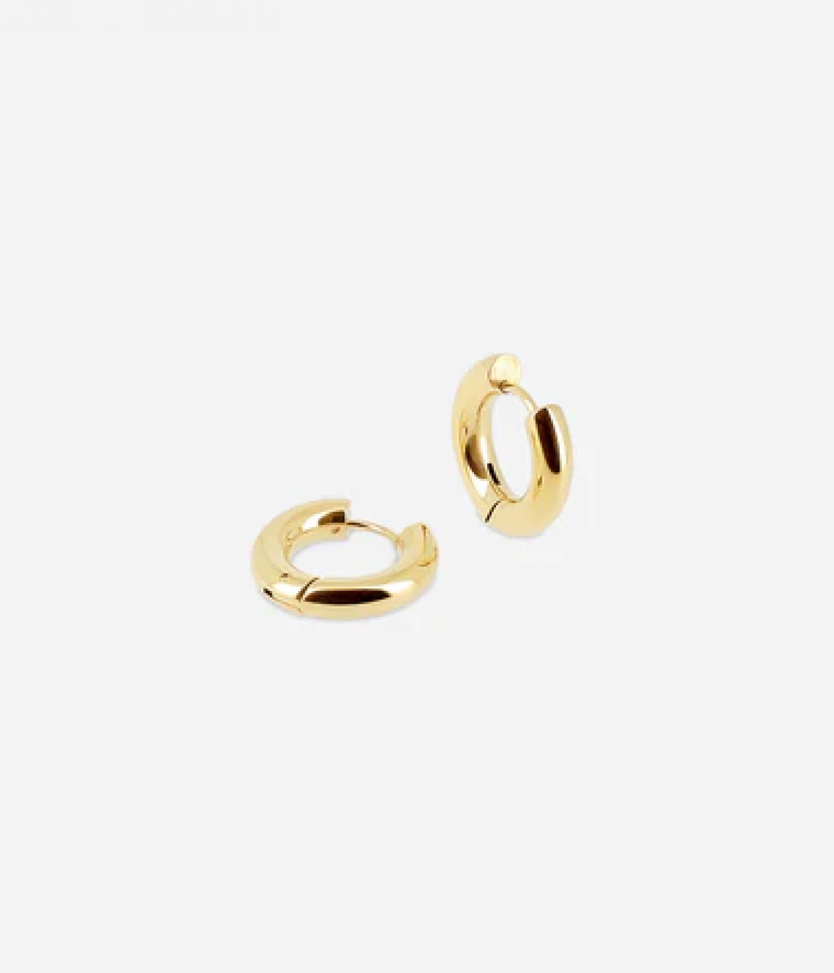 Zag Bijoux Ohrring Cilia Vergoldeter Stahl 4X10