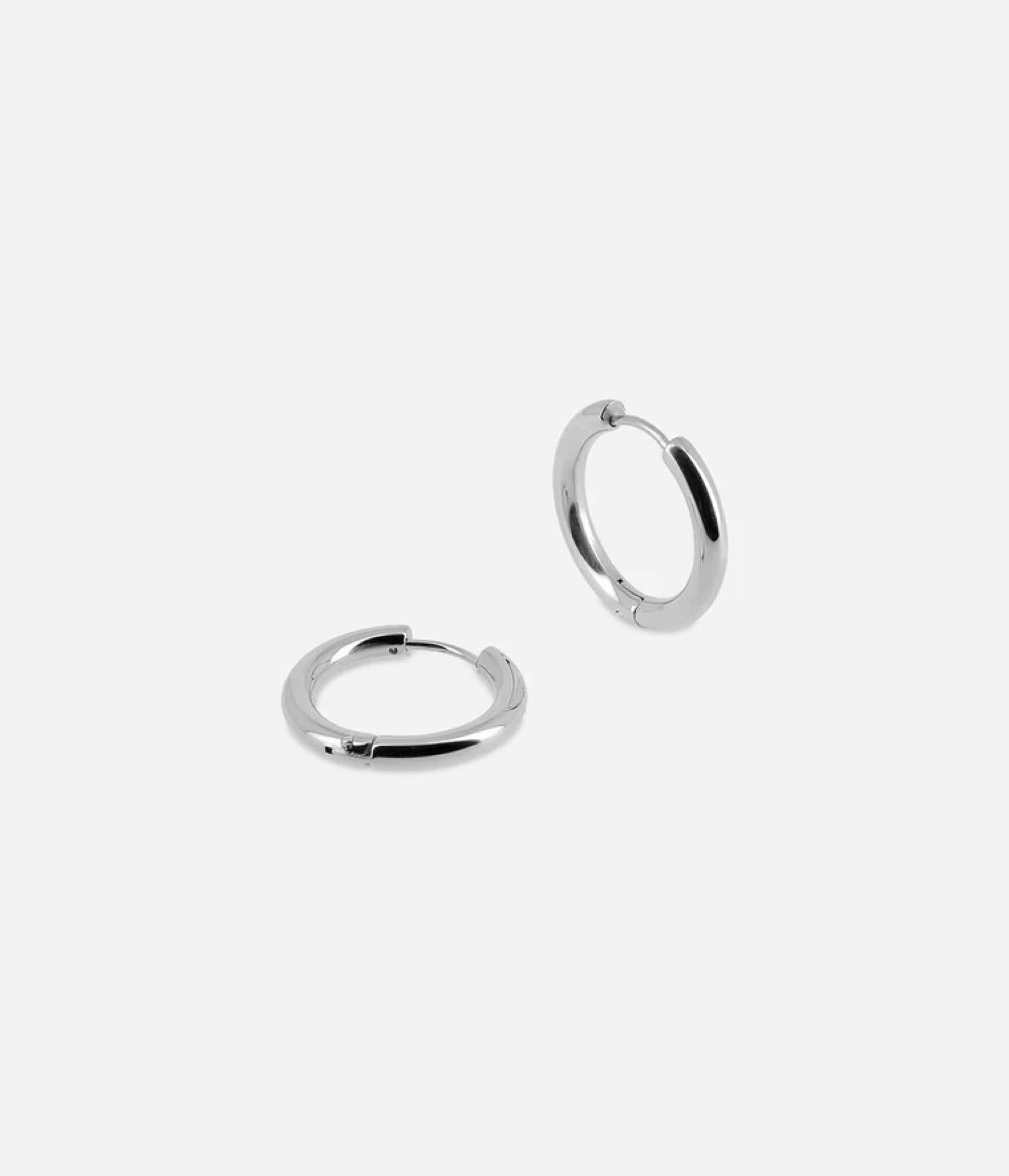 Zag Bijoux Ohrring MINI CREOLE Silber 3X6