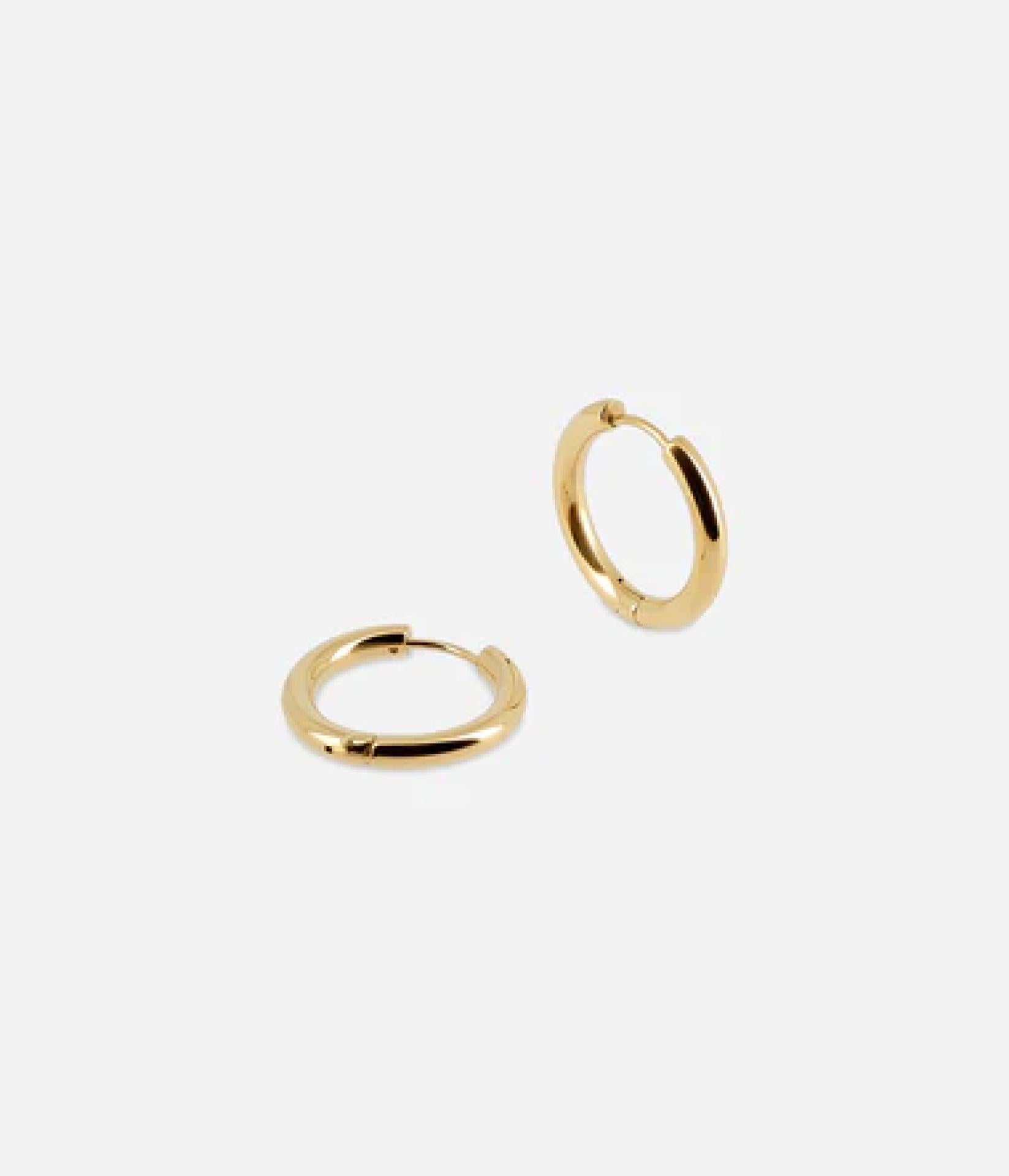 Zag Bijoux Ohrring Yulia Vergoldeter Stahl 3X16