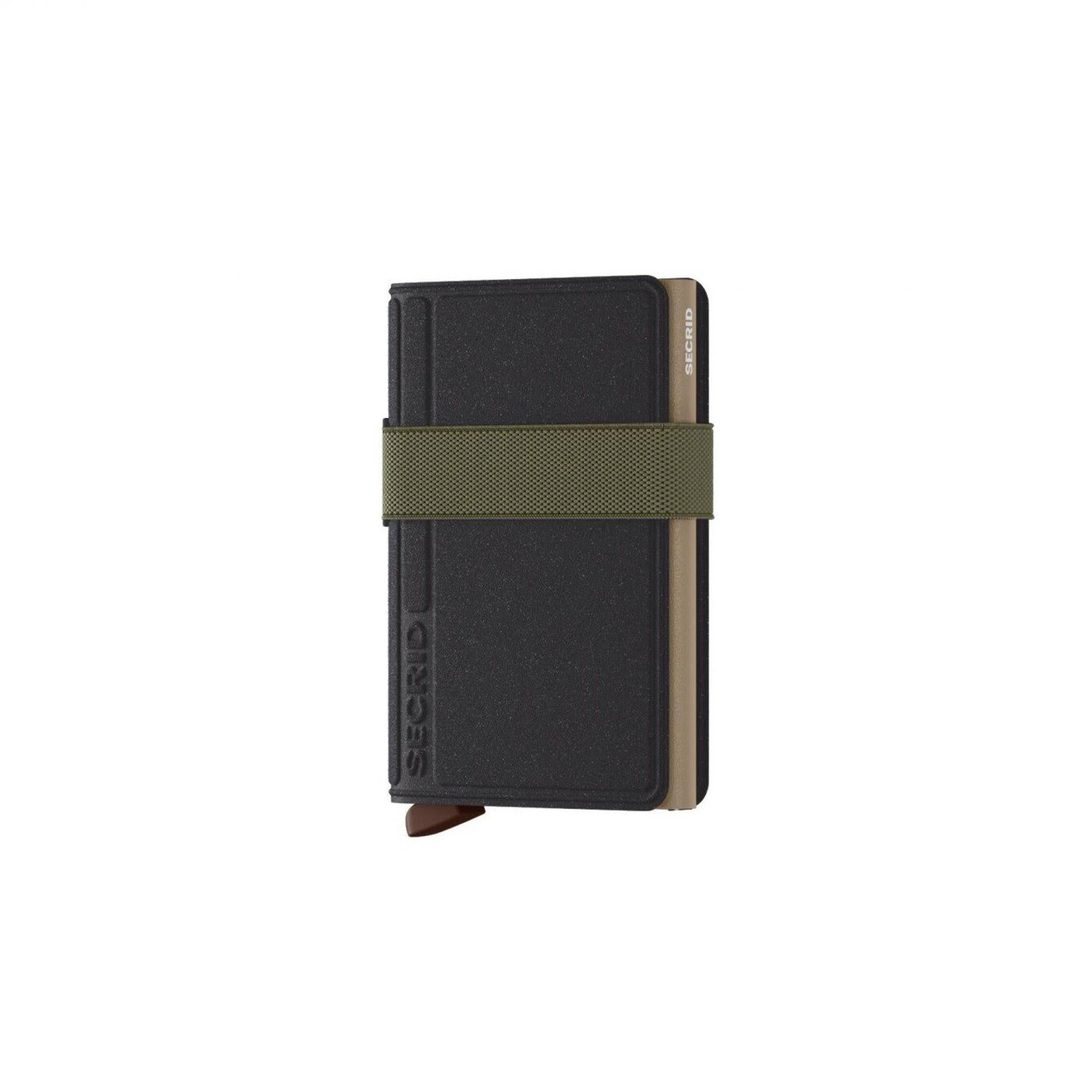 Secrid Bandwallet LIBA Black-Olive