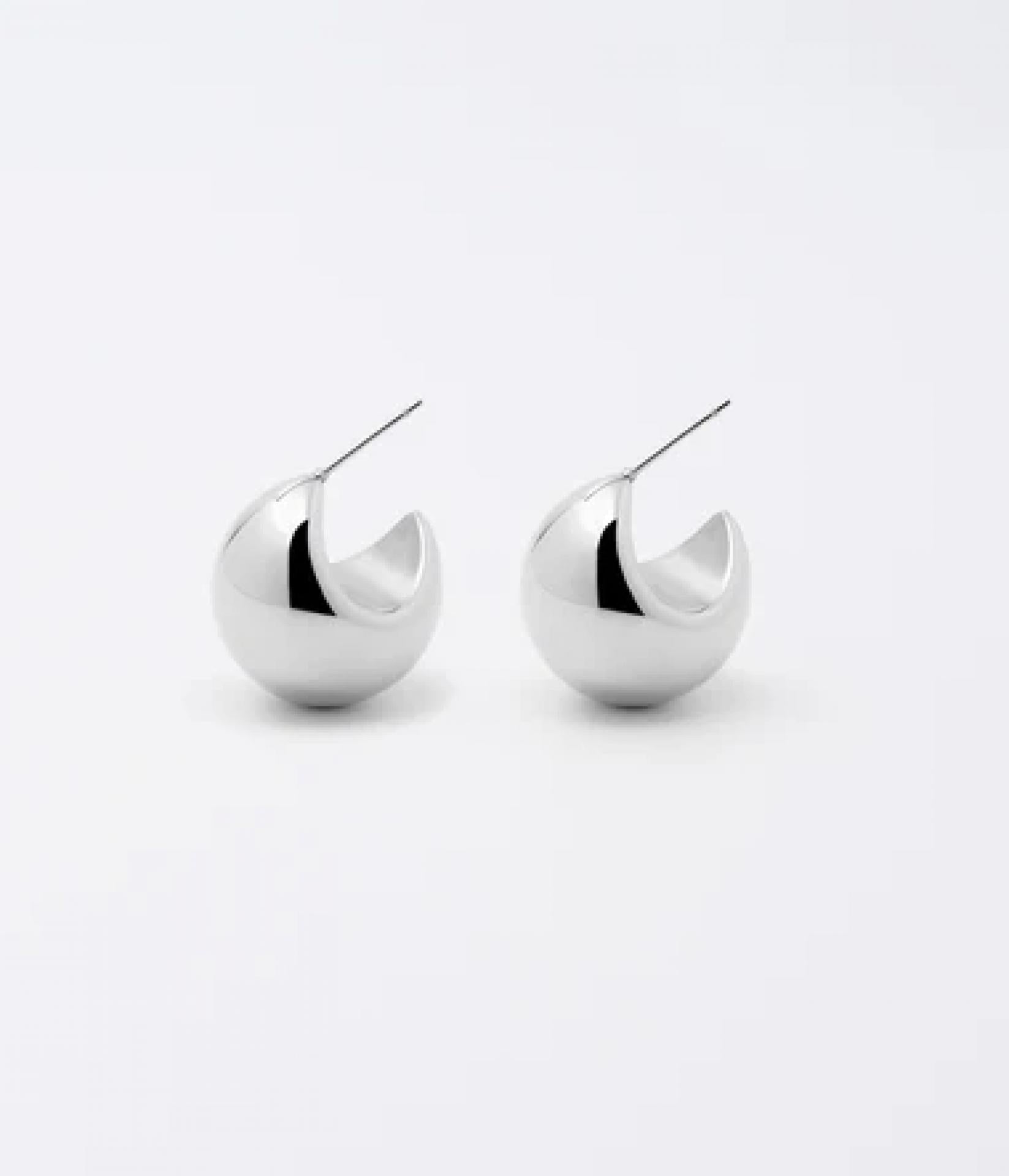 Zag Bijoux Ohrring Elea Silber 23x18mm