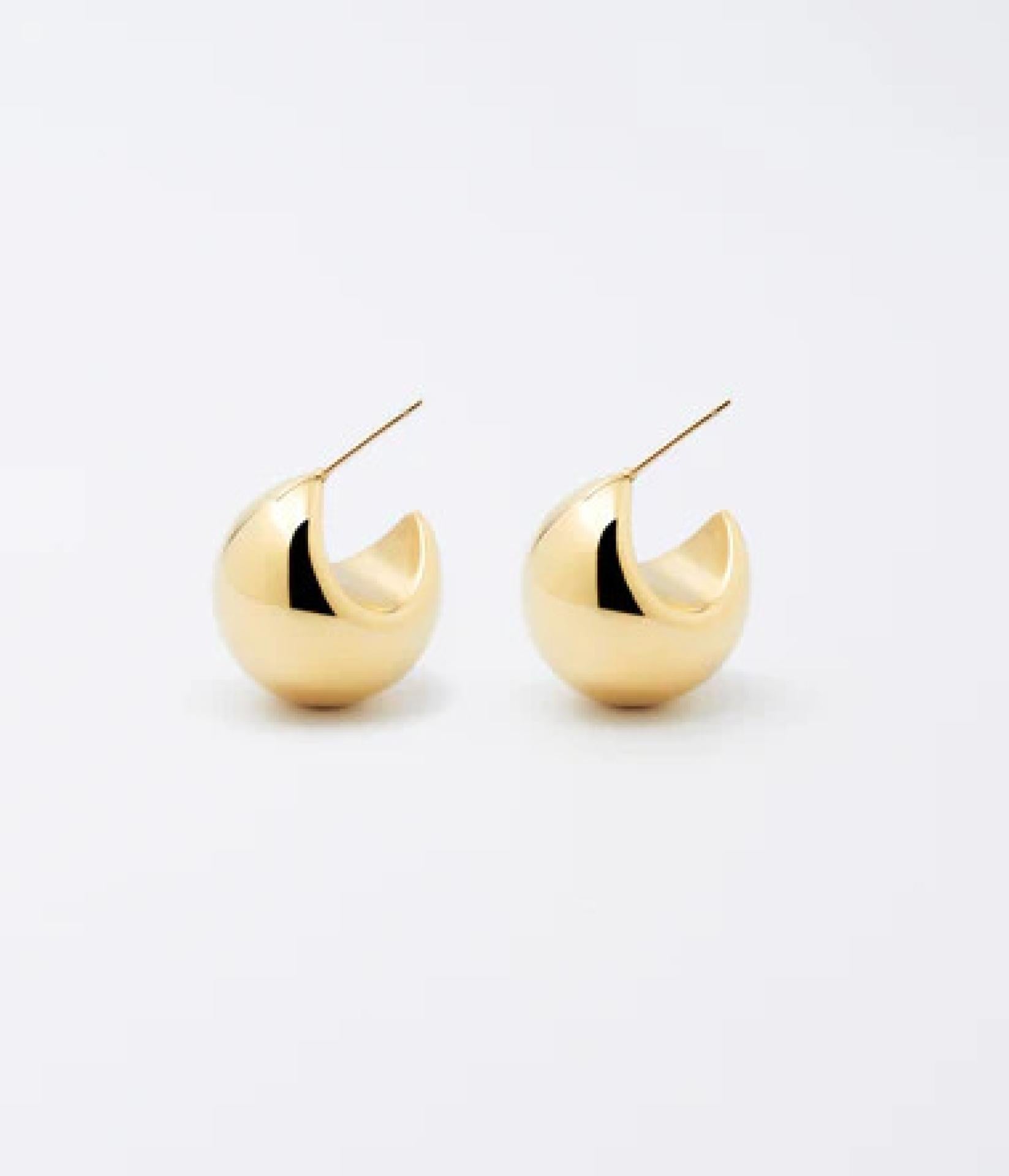Zag Bijoux Ohrringe Elea 11 mm - Farbe: gold