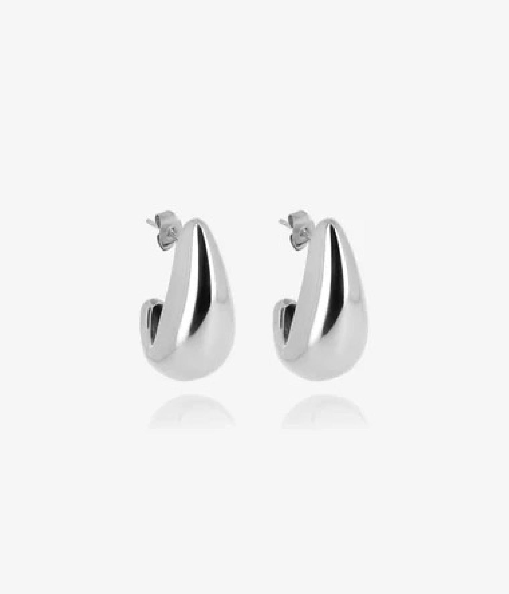 Zag Bijoux Ohrring Agua Silber