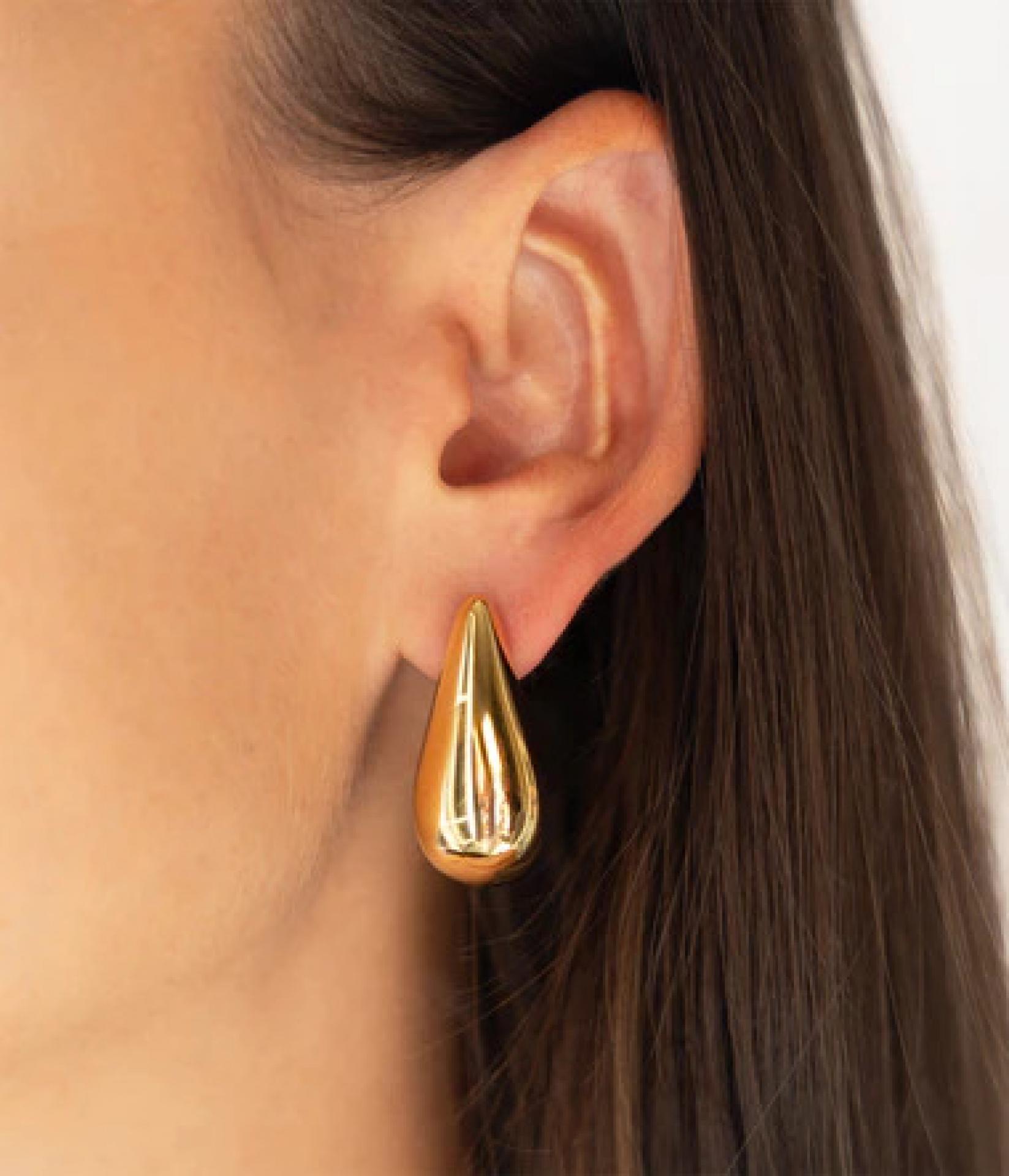 Zag Bijoux Ohrring Agua Silber