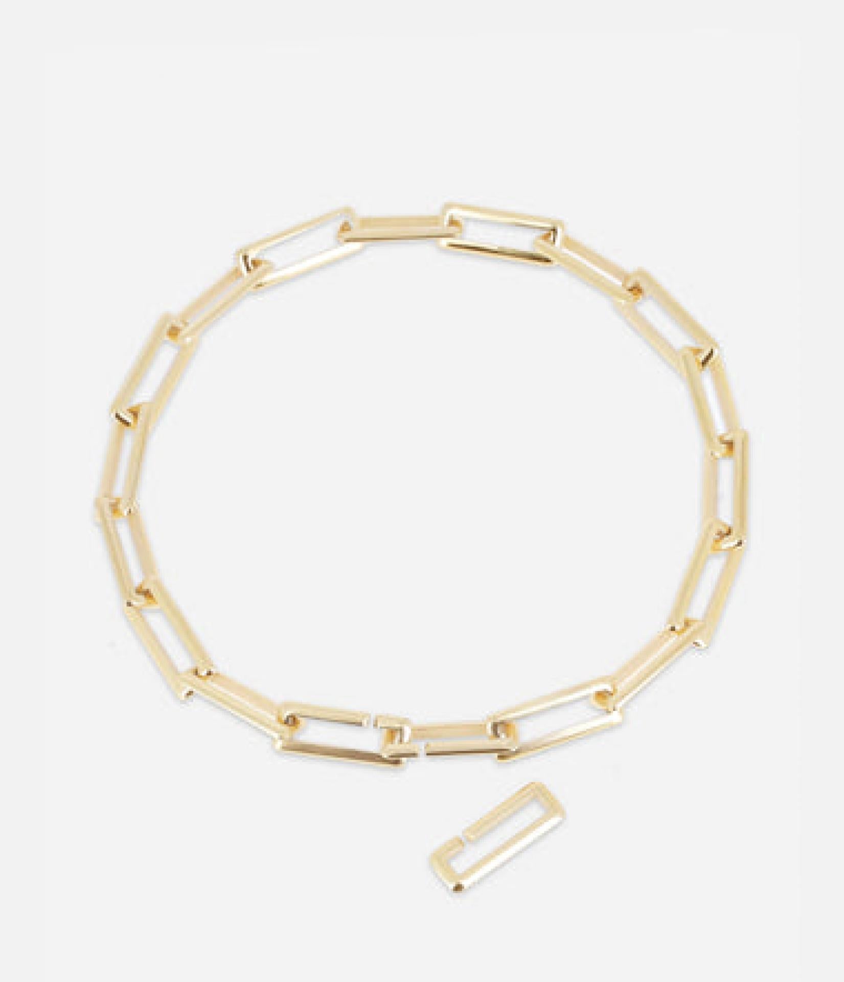 Zag Bijoux Kette Nymphe Vergoldeter Stahl