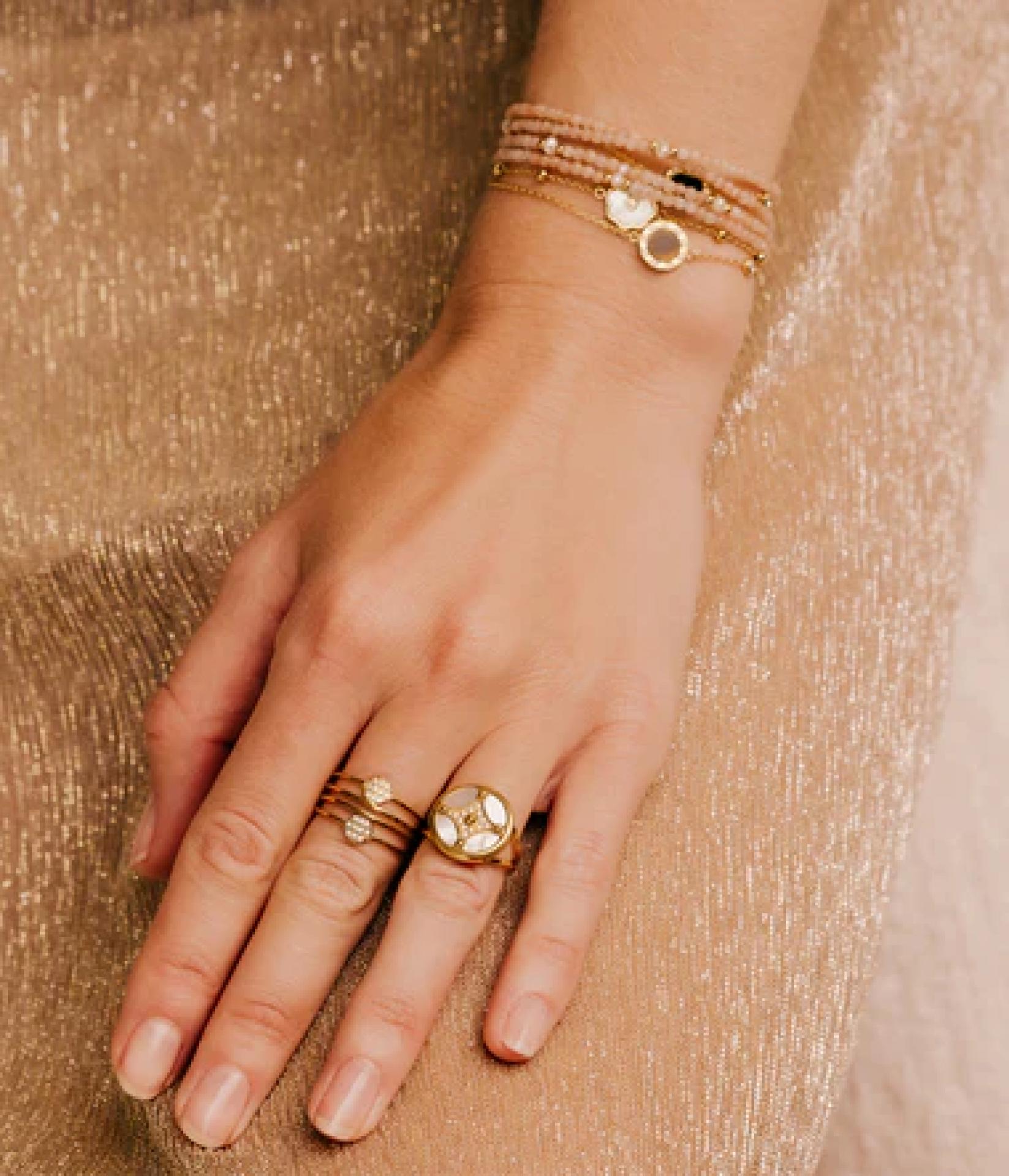 Zag Bijoux Ring Fame Zirkoniensteine