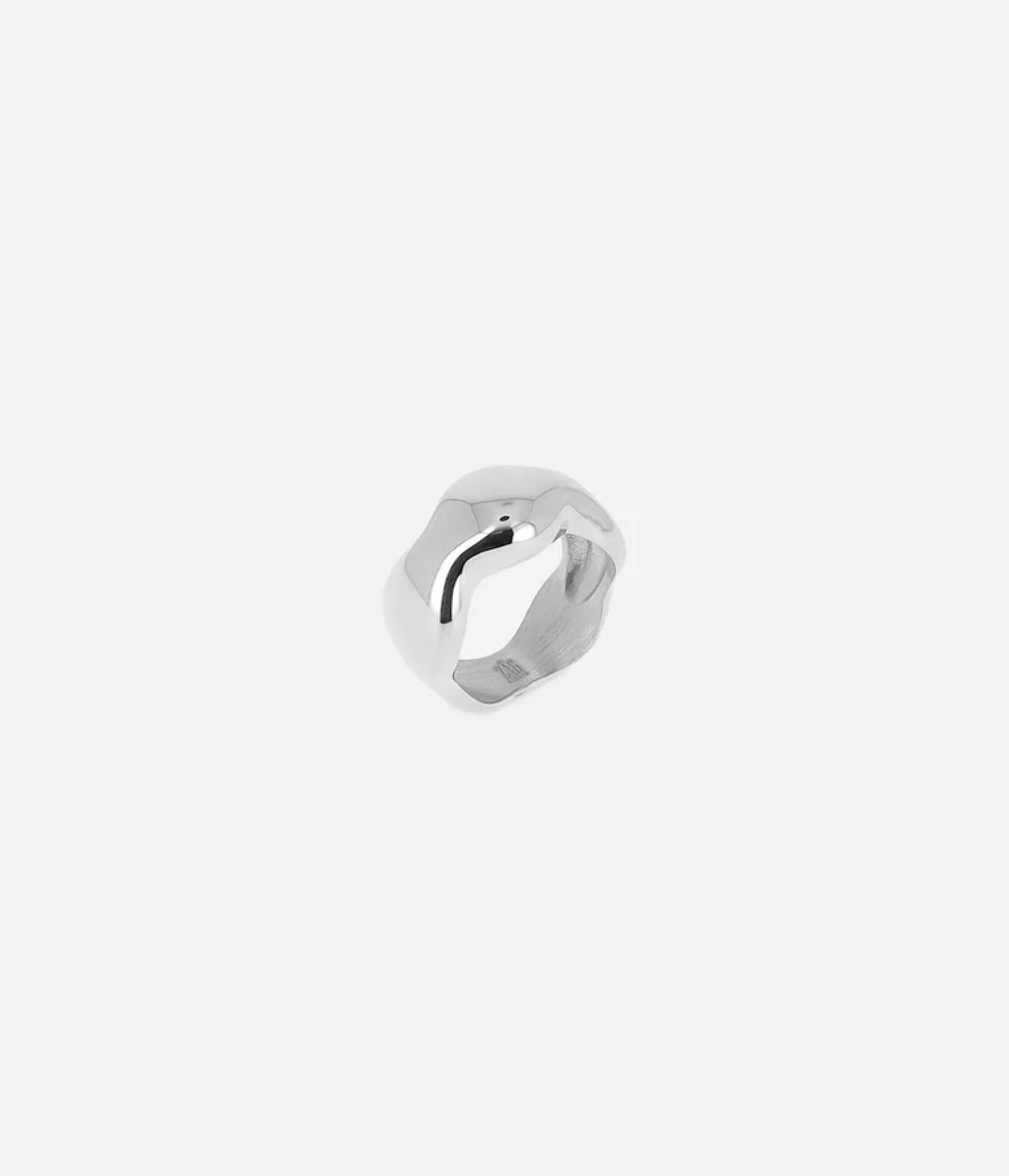 Zag Bijoux Ring Groß Edelstahl 7