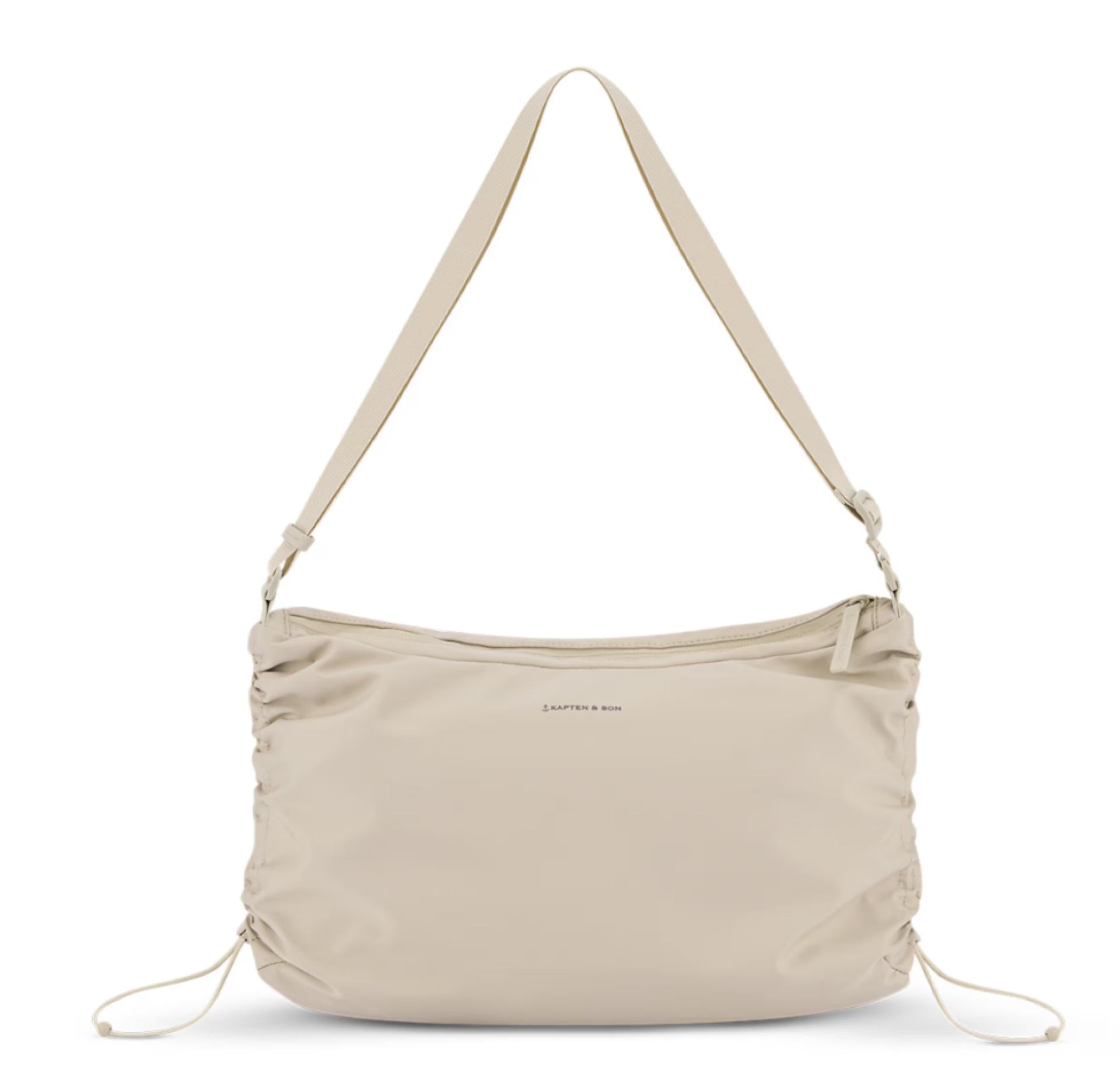 Kapten & Son Moonbag Tasche Skara Large Sandstone