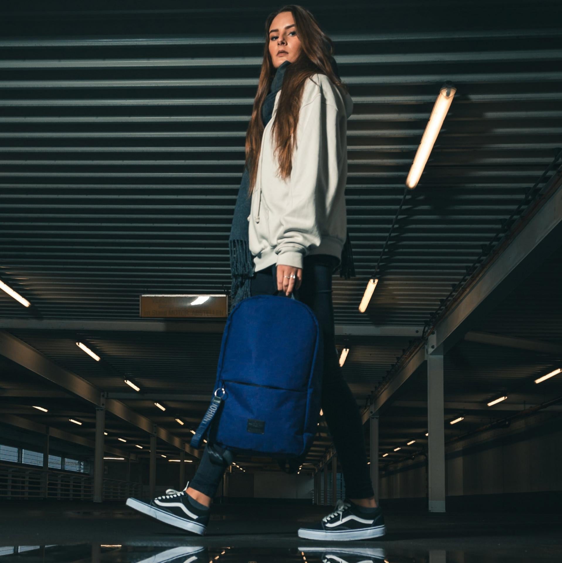 Johnny Urban Milo Rucksack Blau