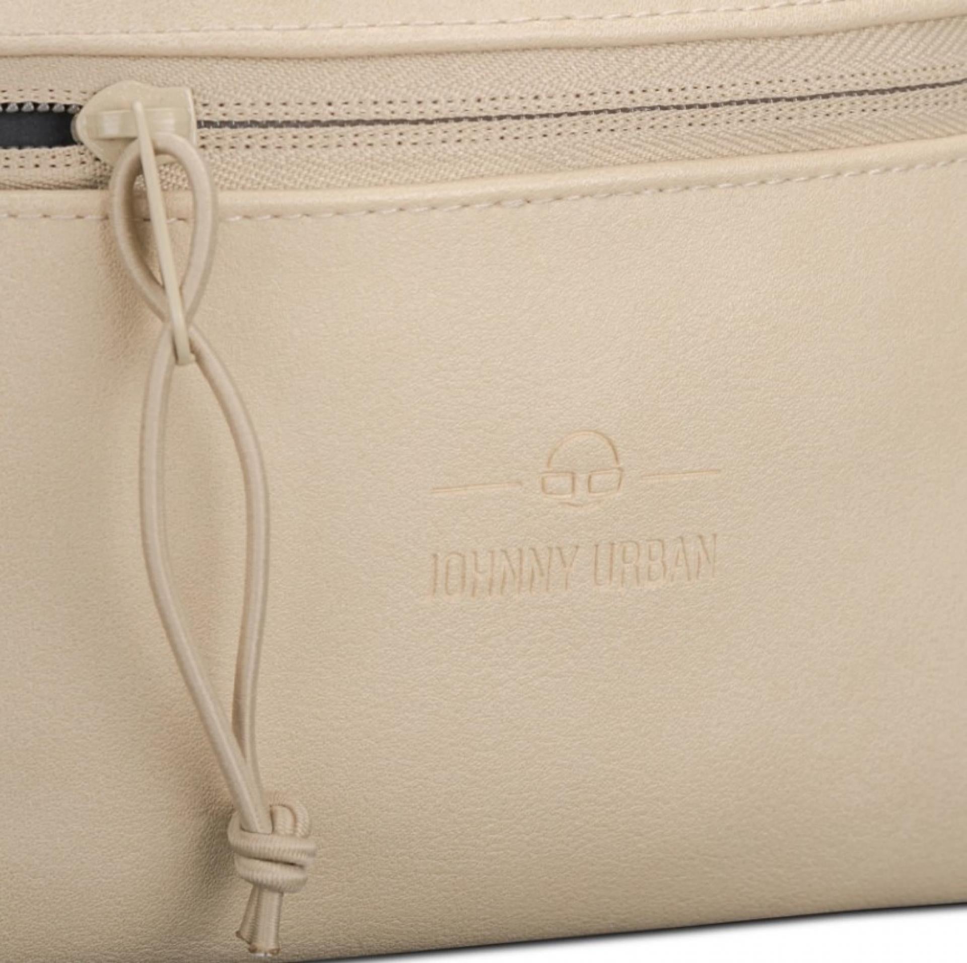 Johnny Urban Bauchtasche Toni Kunstleder Sand